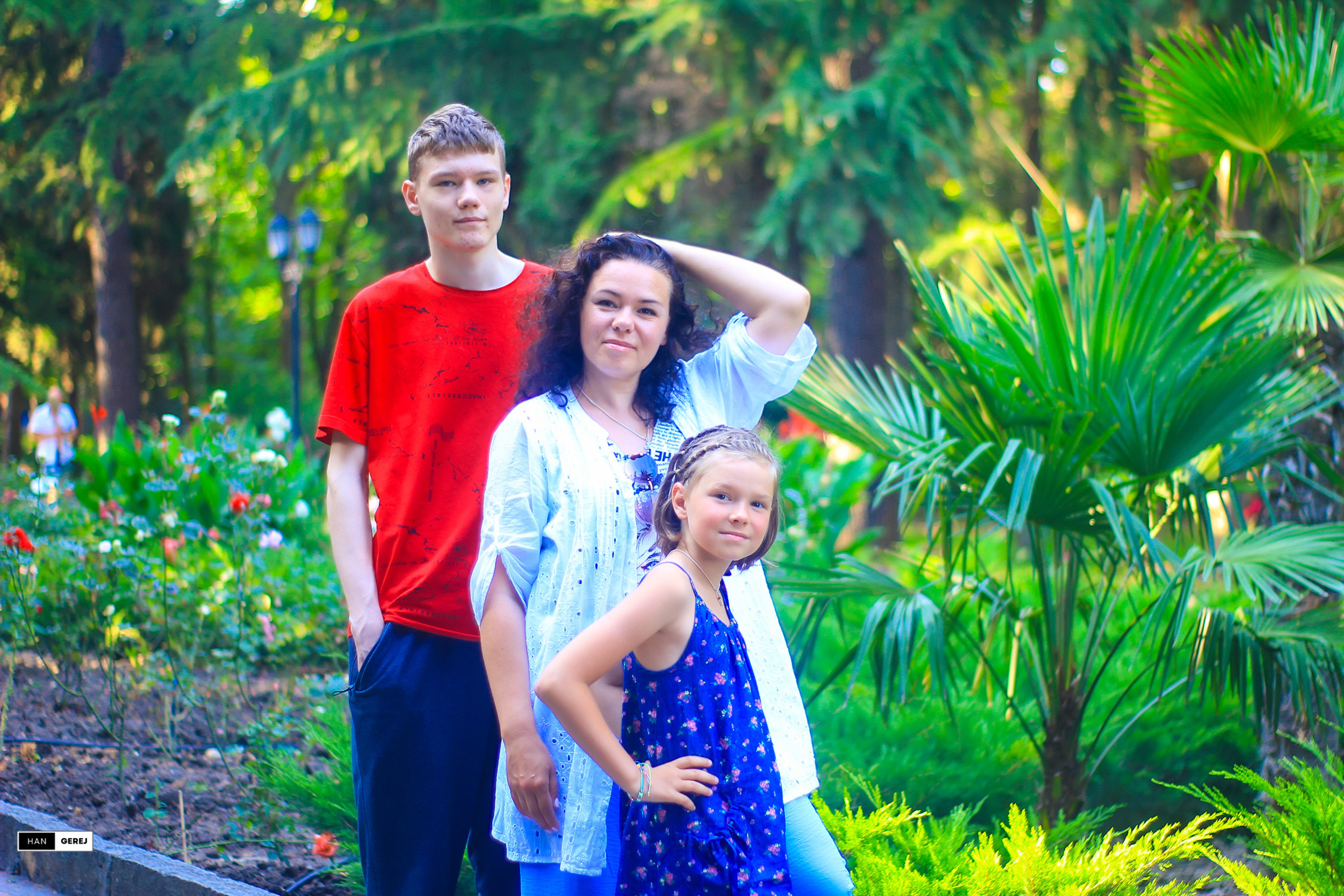 FAMILY САМСОНОВЫ ALUSHTA. Фотограф в Крыму Григорий