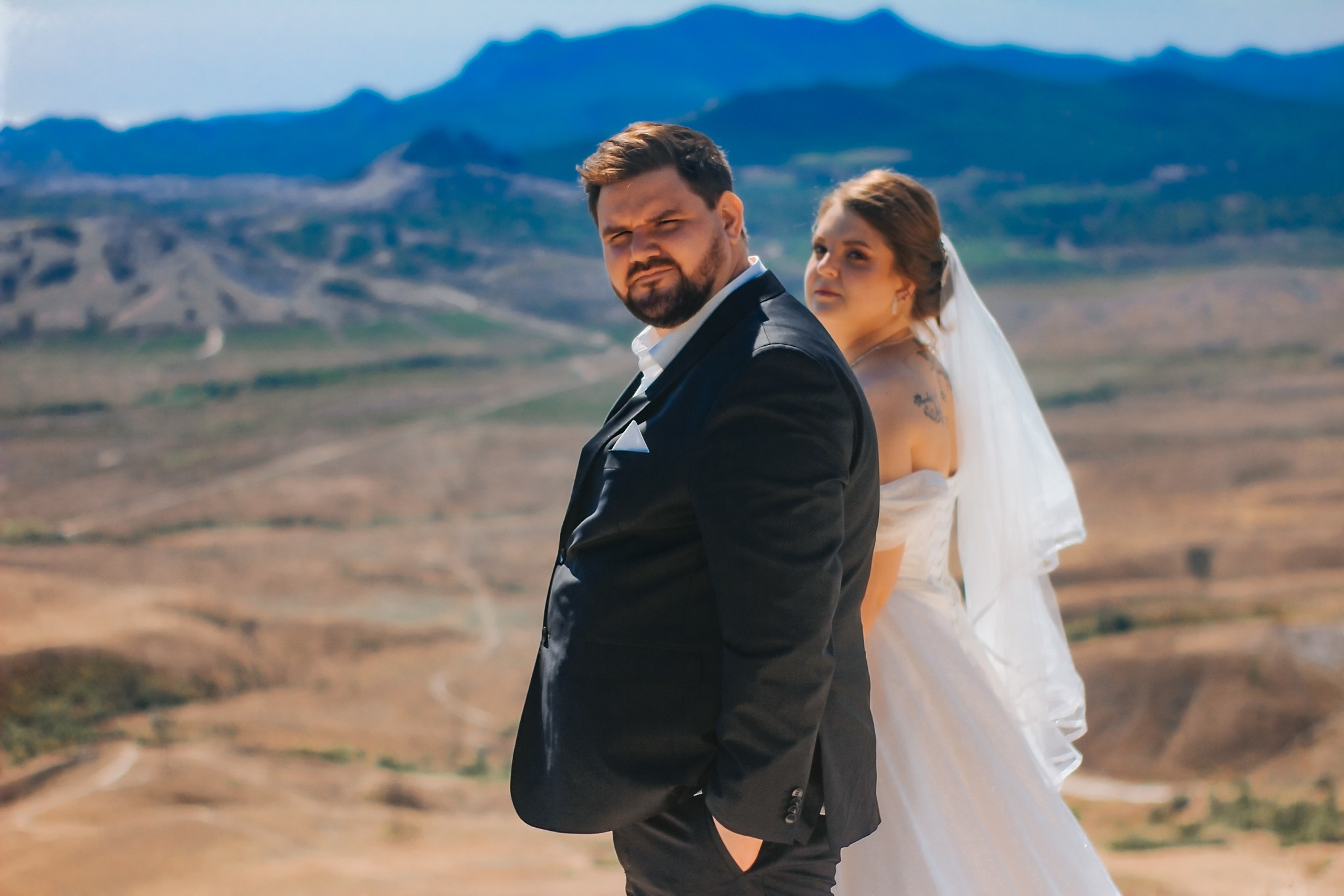 Тимур и Нина. Фотограф в Крыму Григорий