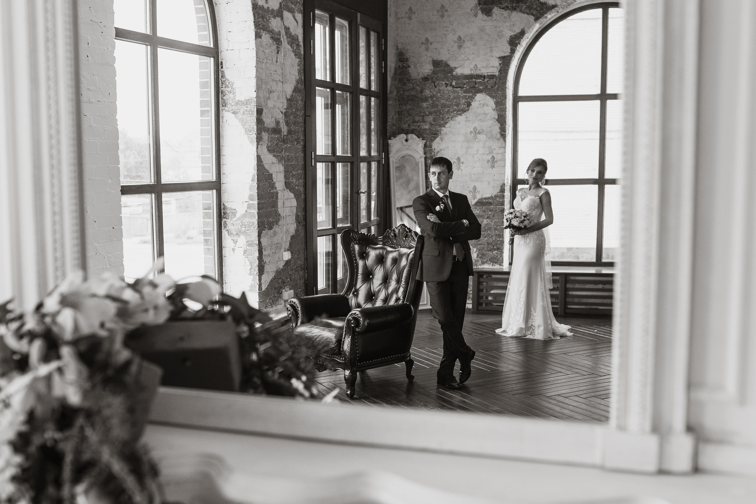 20.10.2018 Свадебная фотосессия Михаила и Екатерины