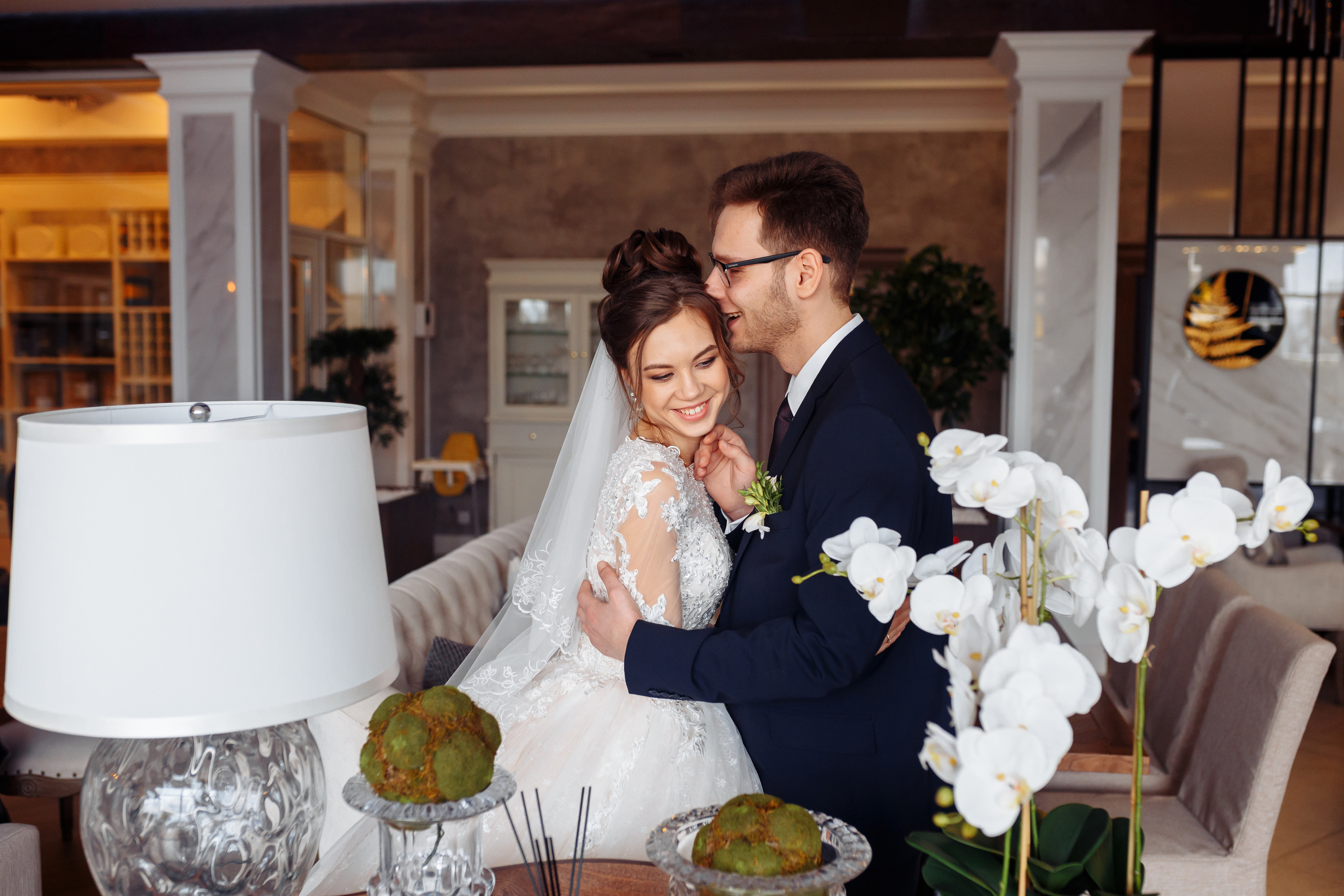 Свадебная фотосессия Ивана и Елены 01.03.2019