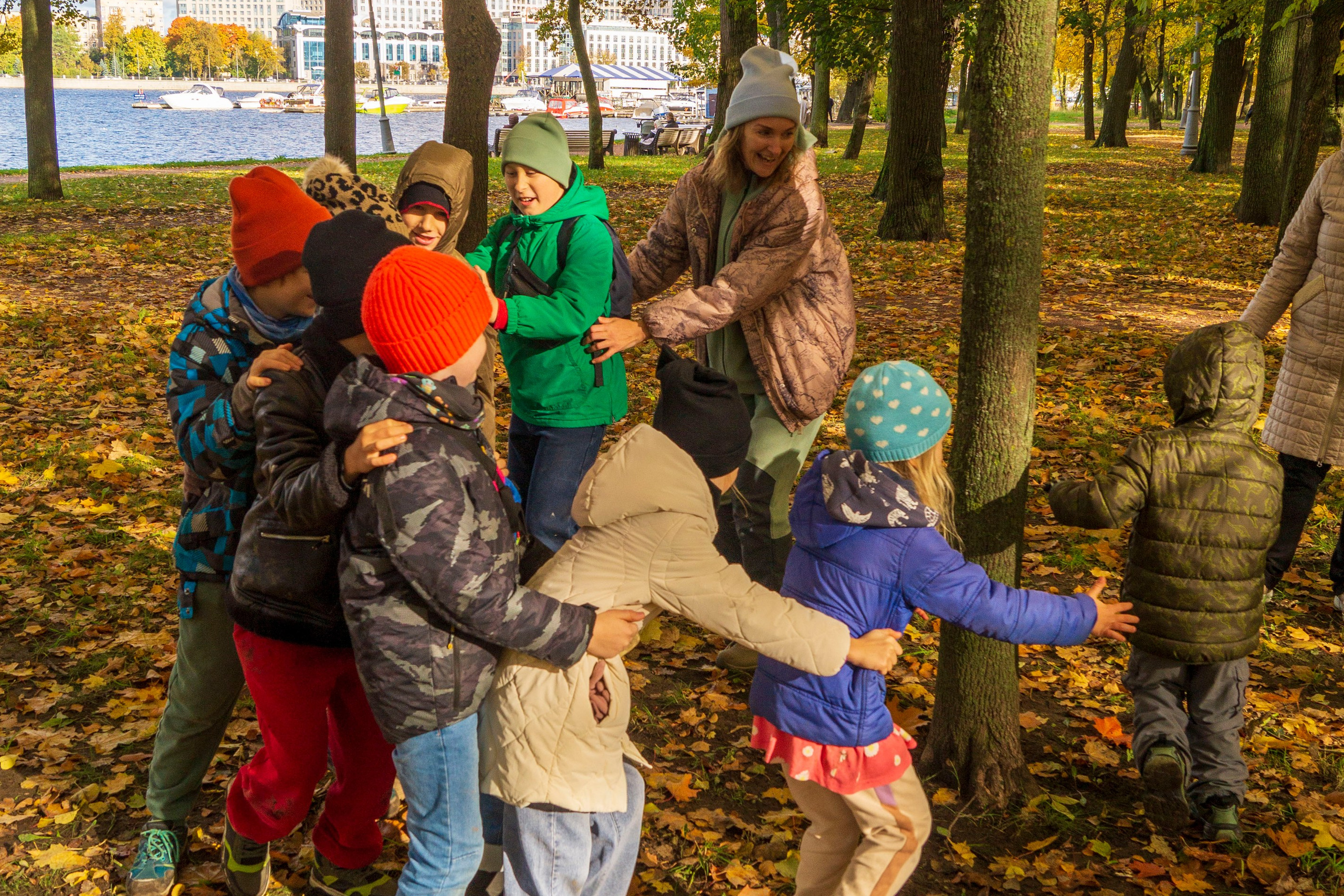 Репортажная съемка Лесная школа