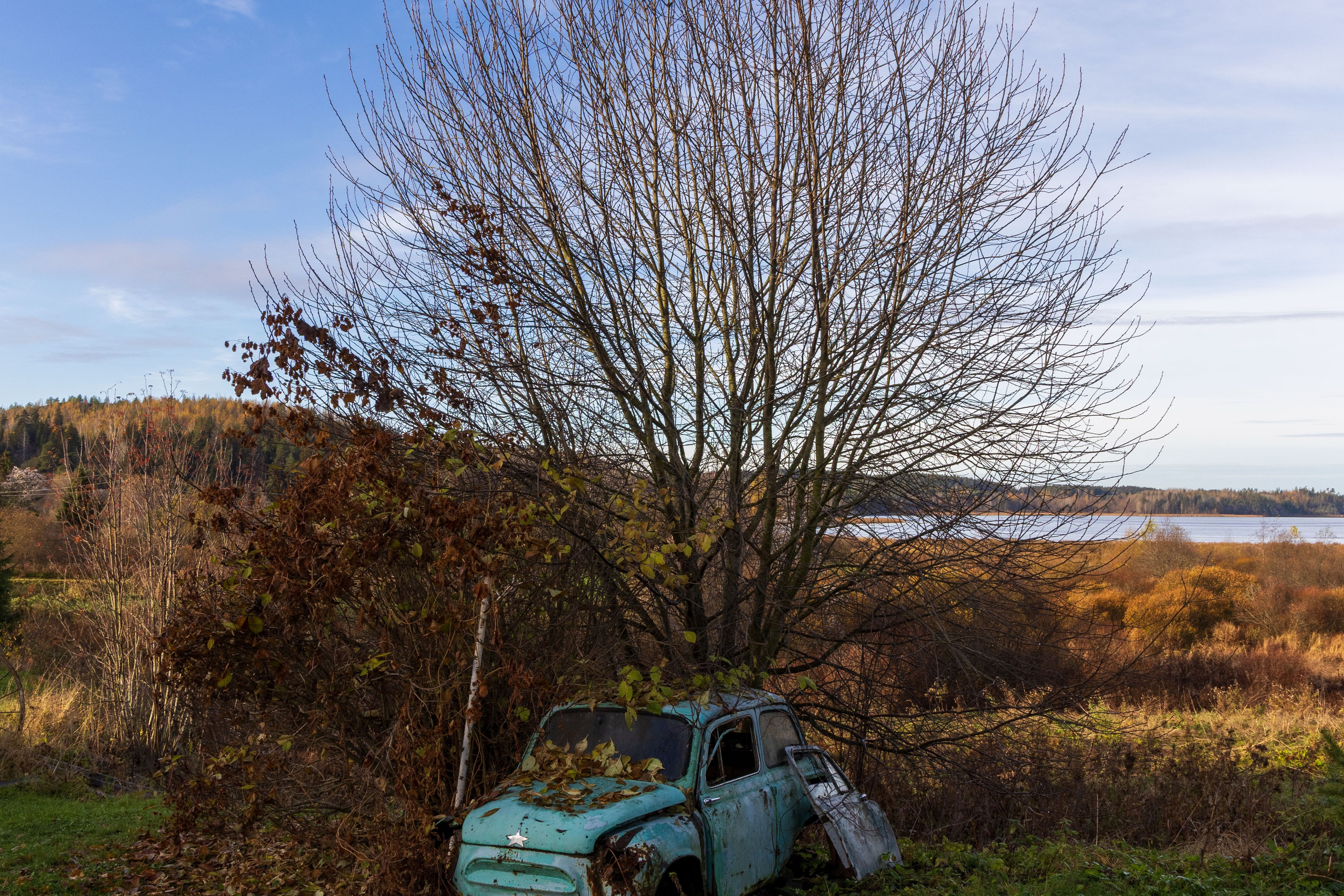 Природа Карелии октябрь 2025