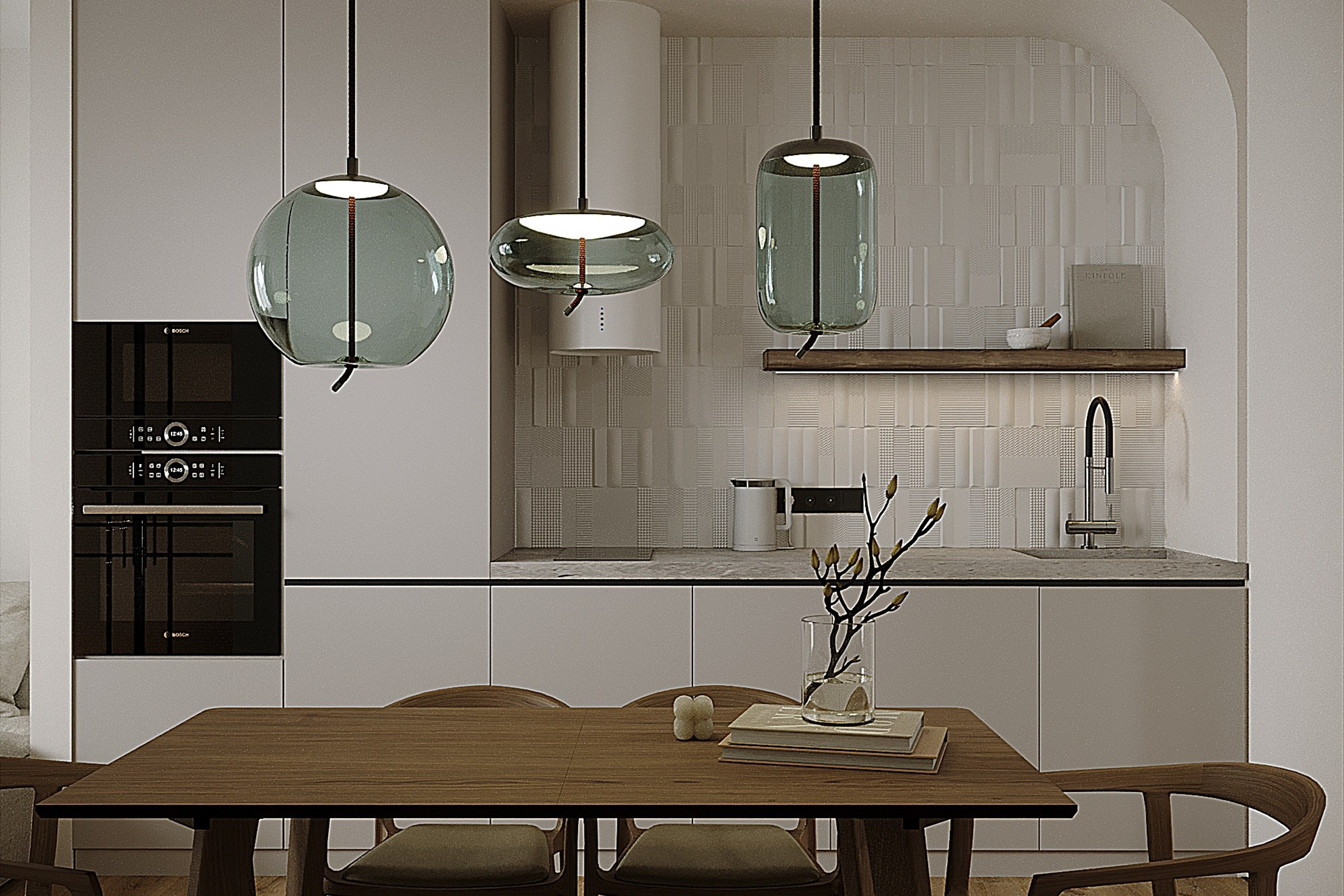 Квартира в стиле джапанди