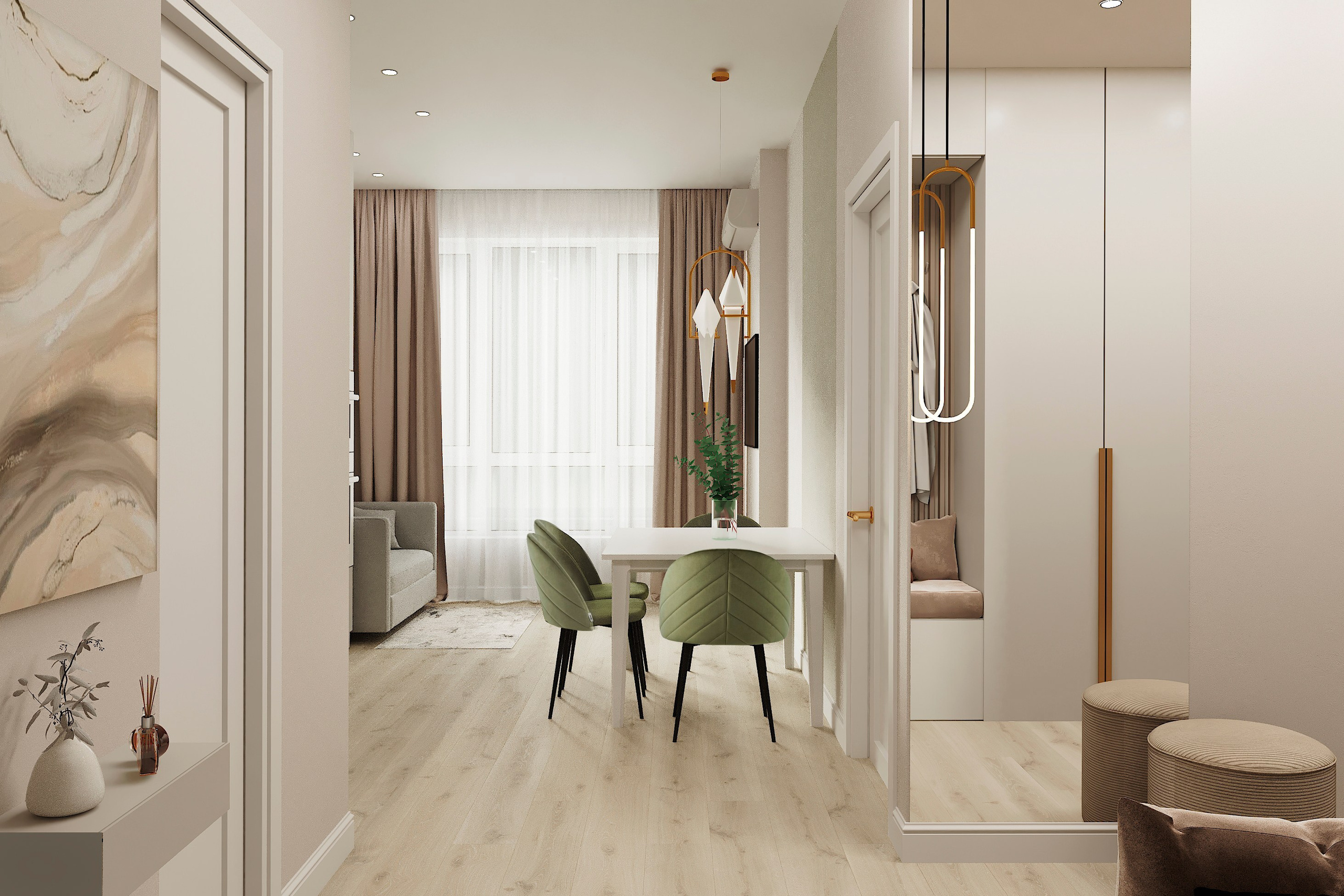 Компаунд «Проспект Мира»+реализация