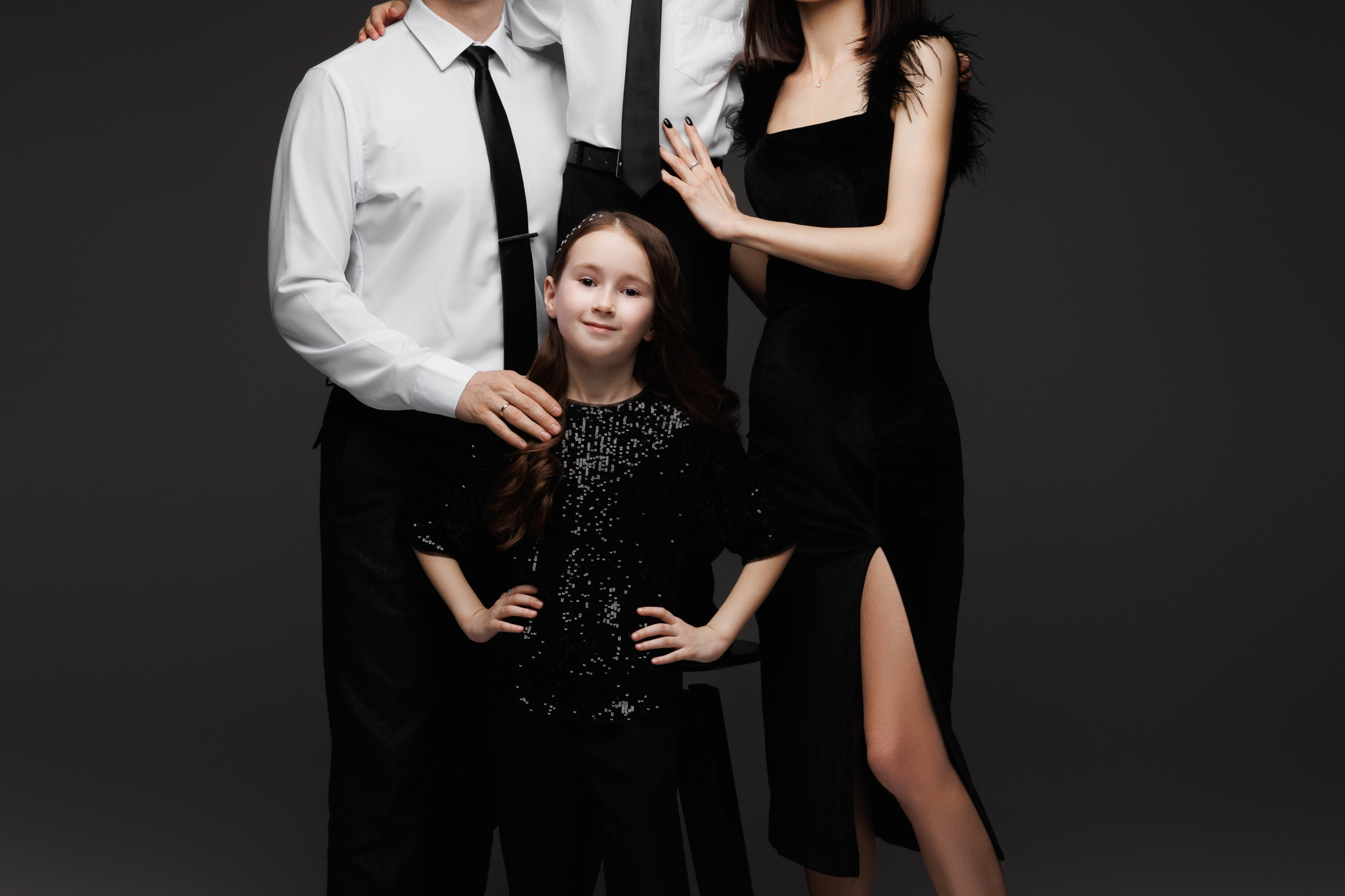 Фотосессия на циклораме