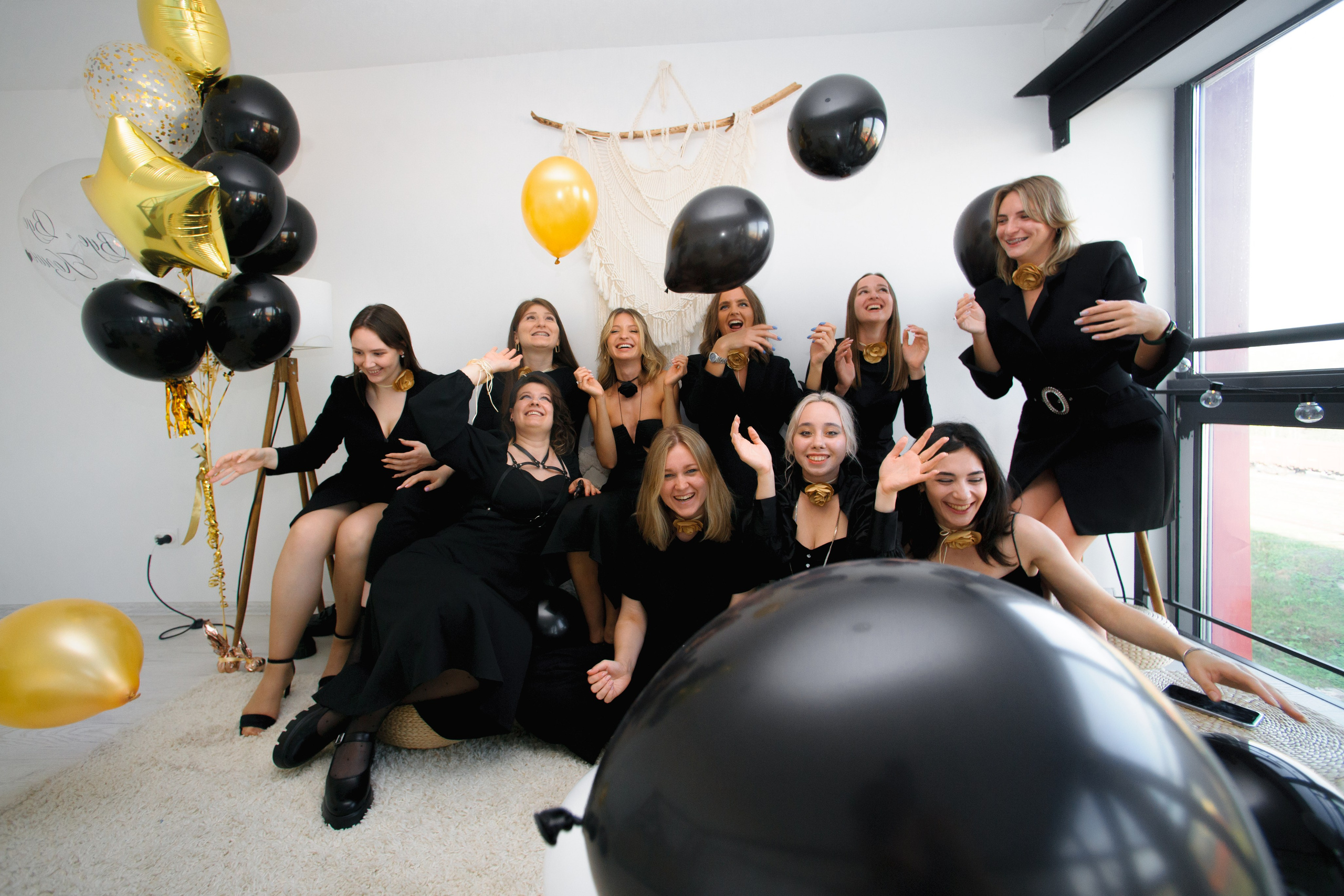 Лофт в черном