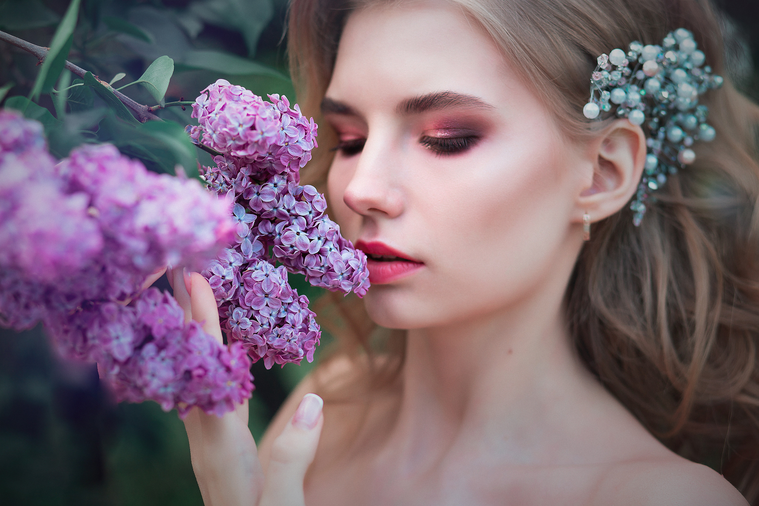 Съемка в пшеничном поле для Марины. Фотограф Андрей Лёвкин