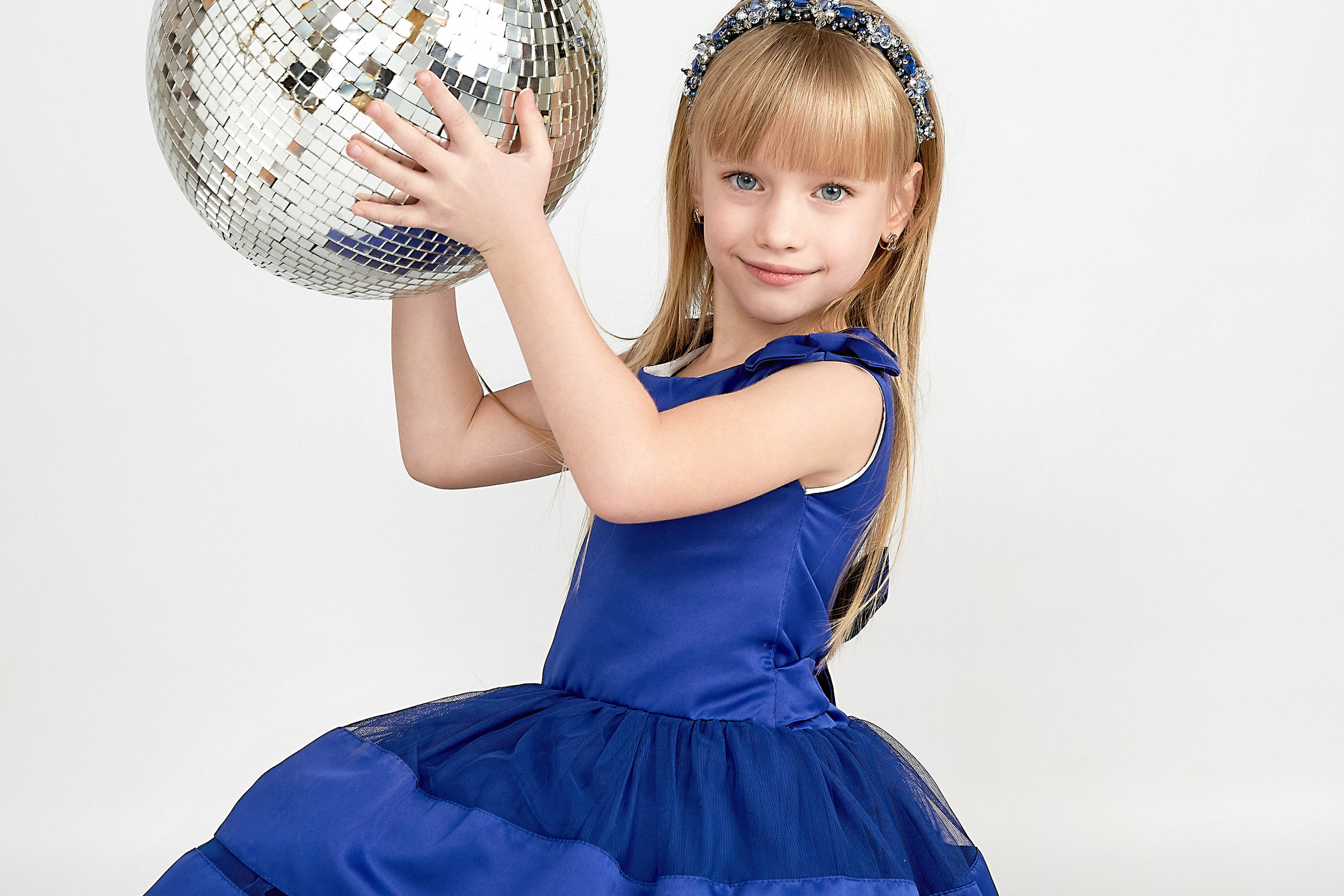 Первая съемка малышки. Фотограф Андрей Лёвкин