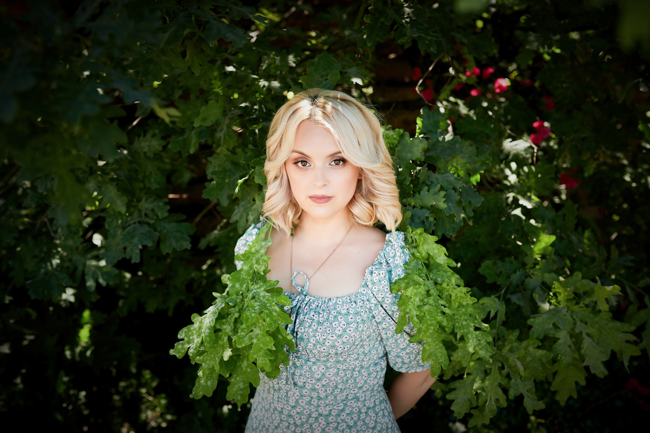 Съемка в пшеничном поле для Марины. Фотограф Андрей Лёвкин