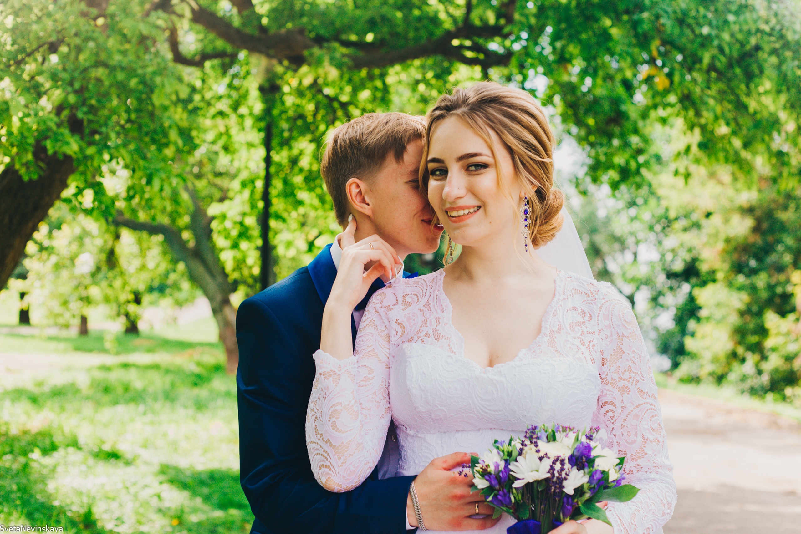 Виктория и Роман