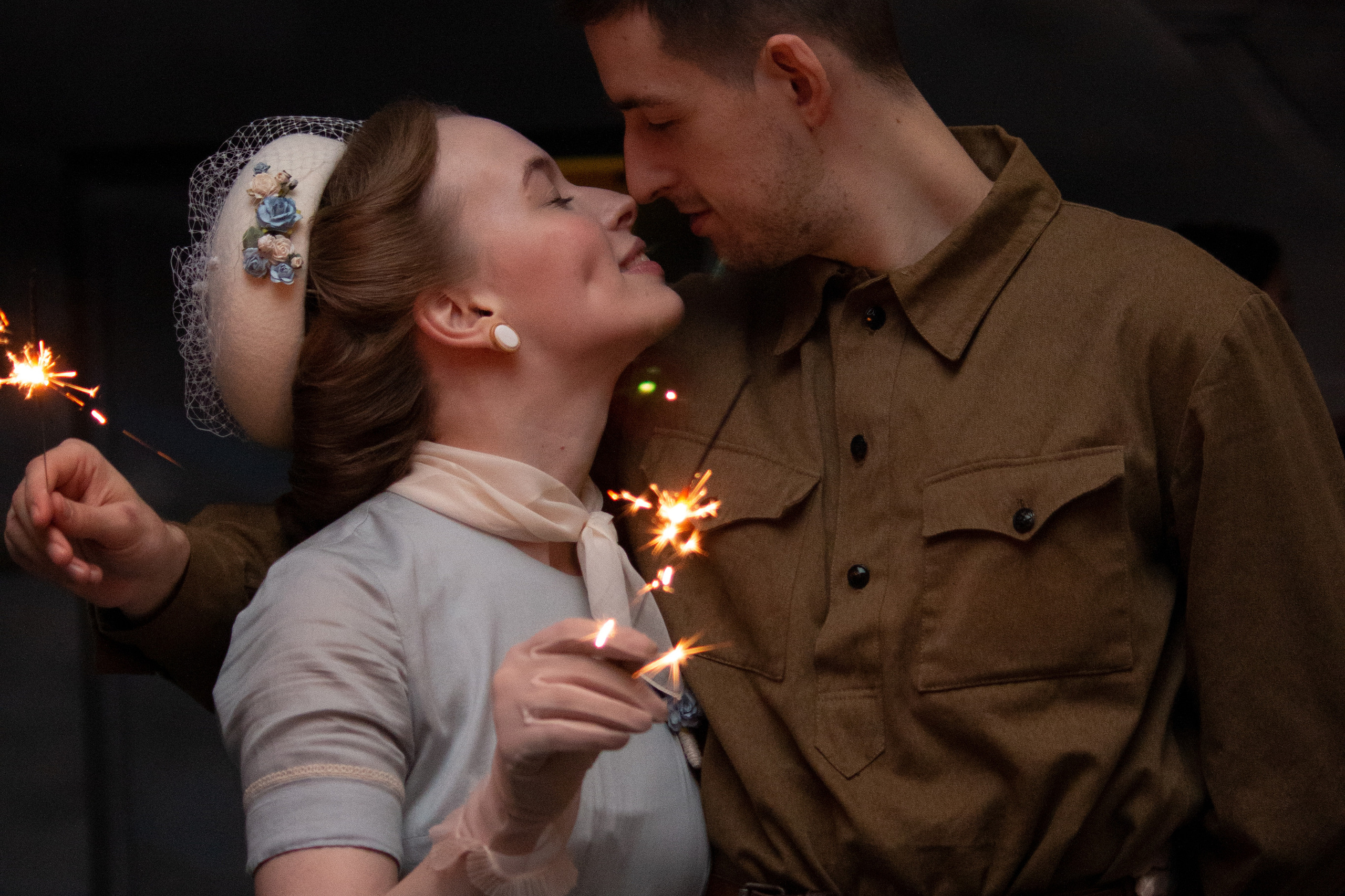 Зимний вечер в Политехе