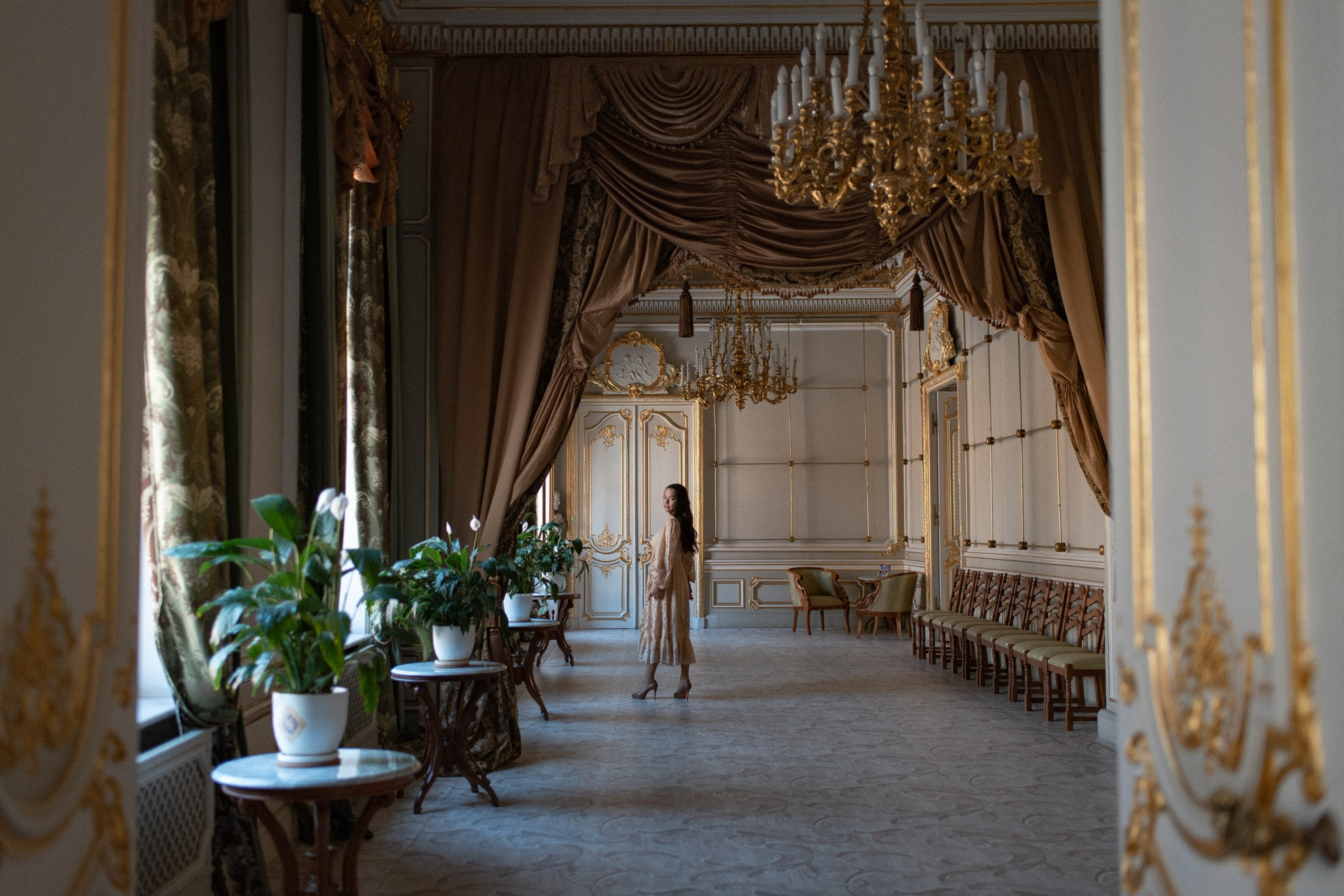 Индивидуальная фотосессия в Особняке А. А. Половцева (Дом Архитектора)