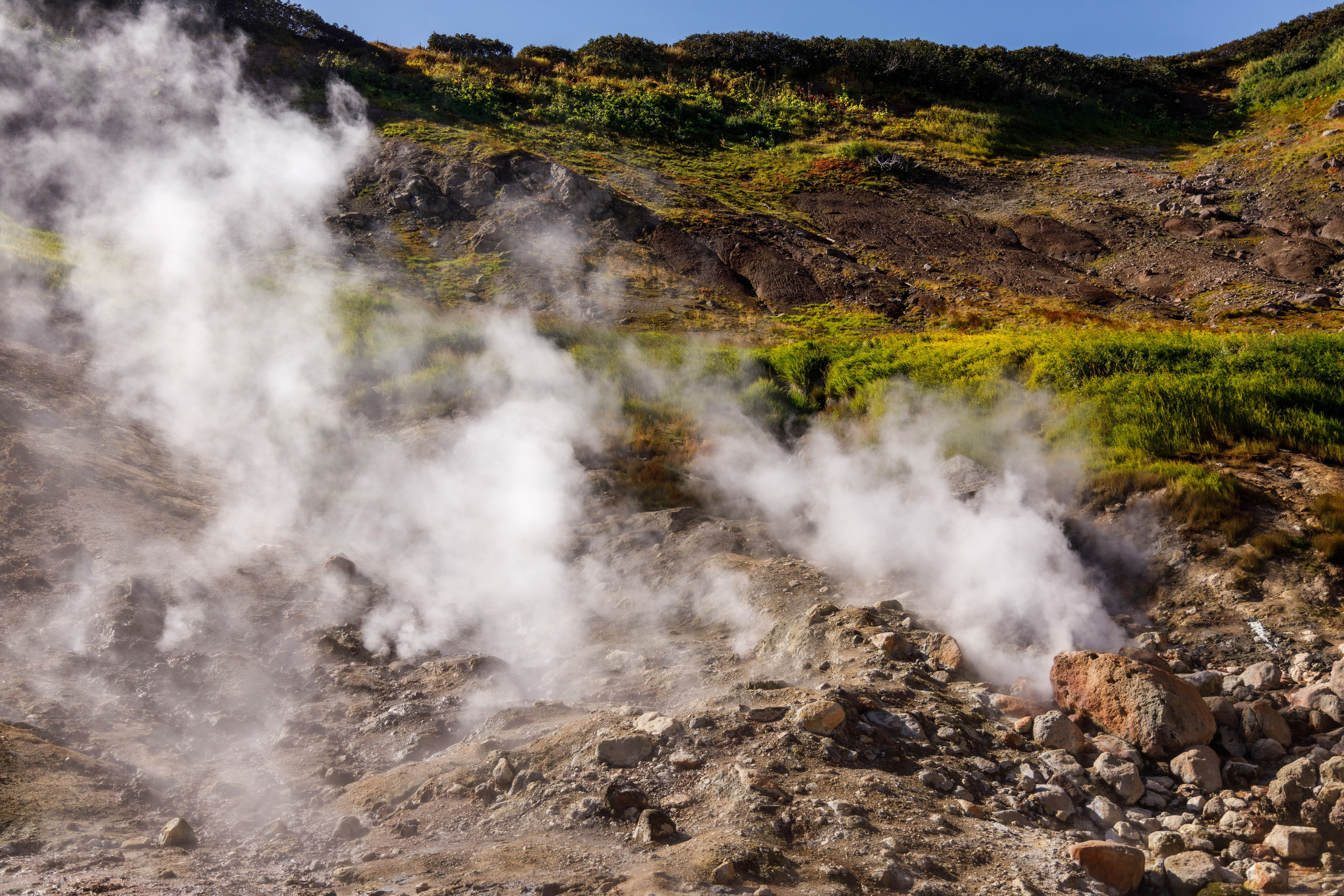 Малые дачные источники, Камчатка
