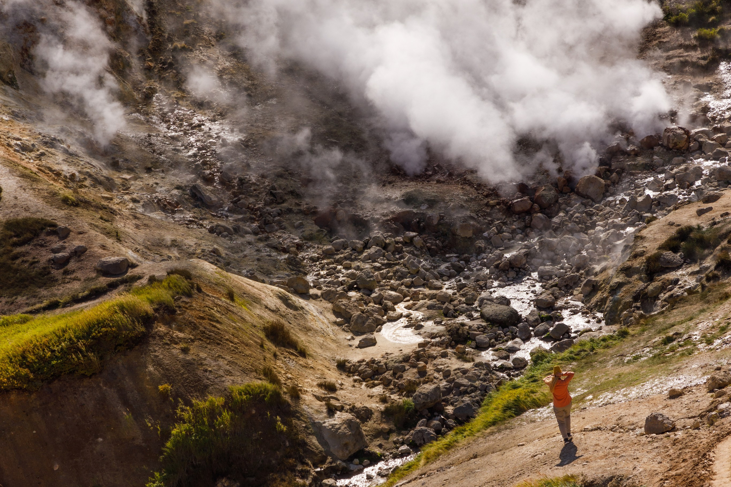 Малые дачные источники, Камчатка