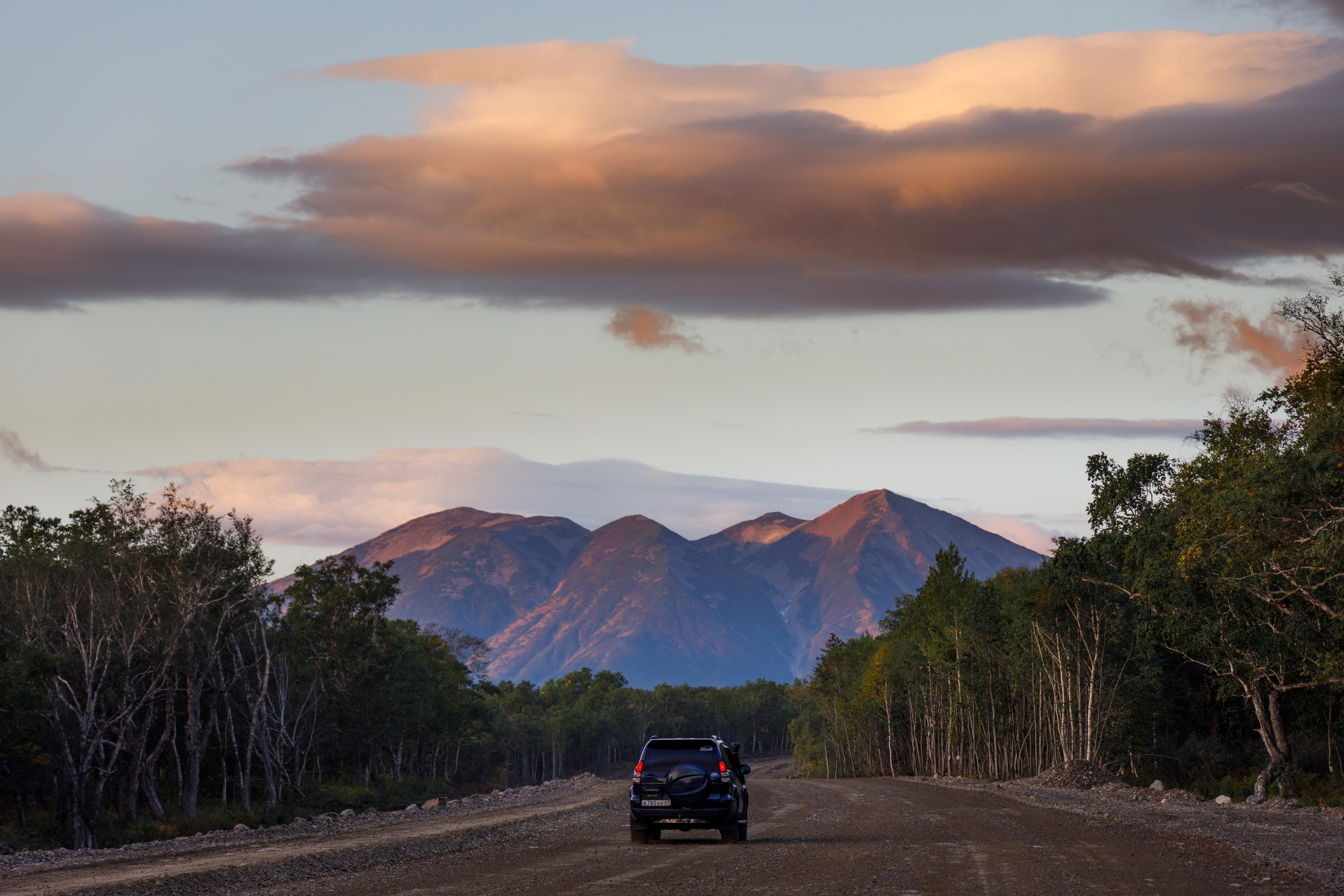 Малые дачные источники, Камчатка