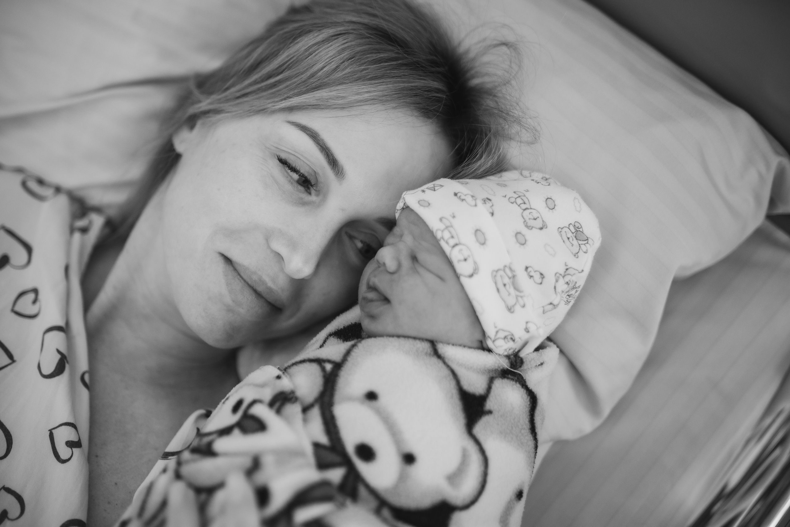 Birth story sweet little girl