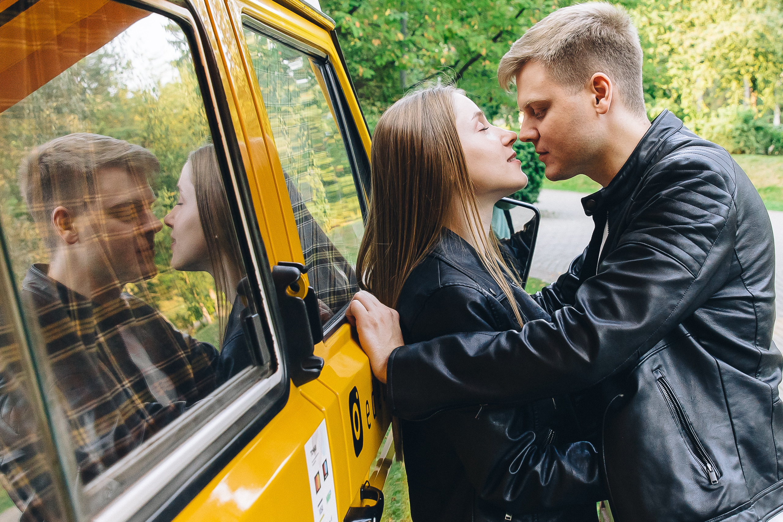 Утро в городе