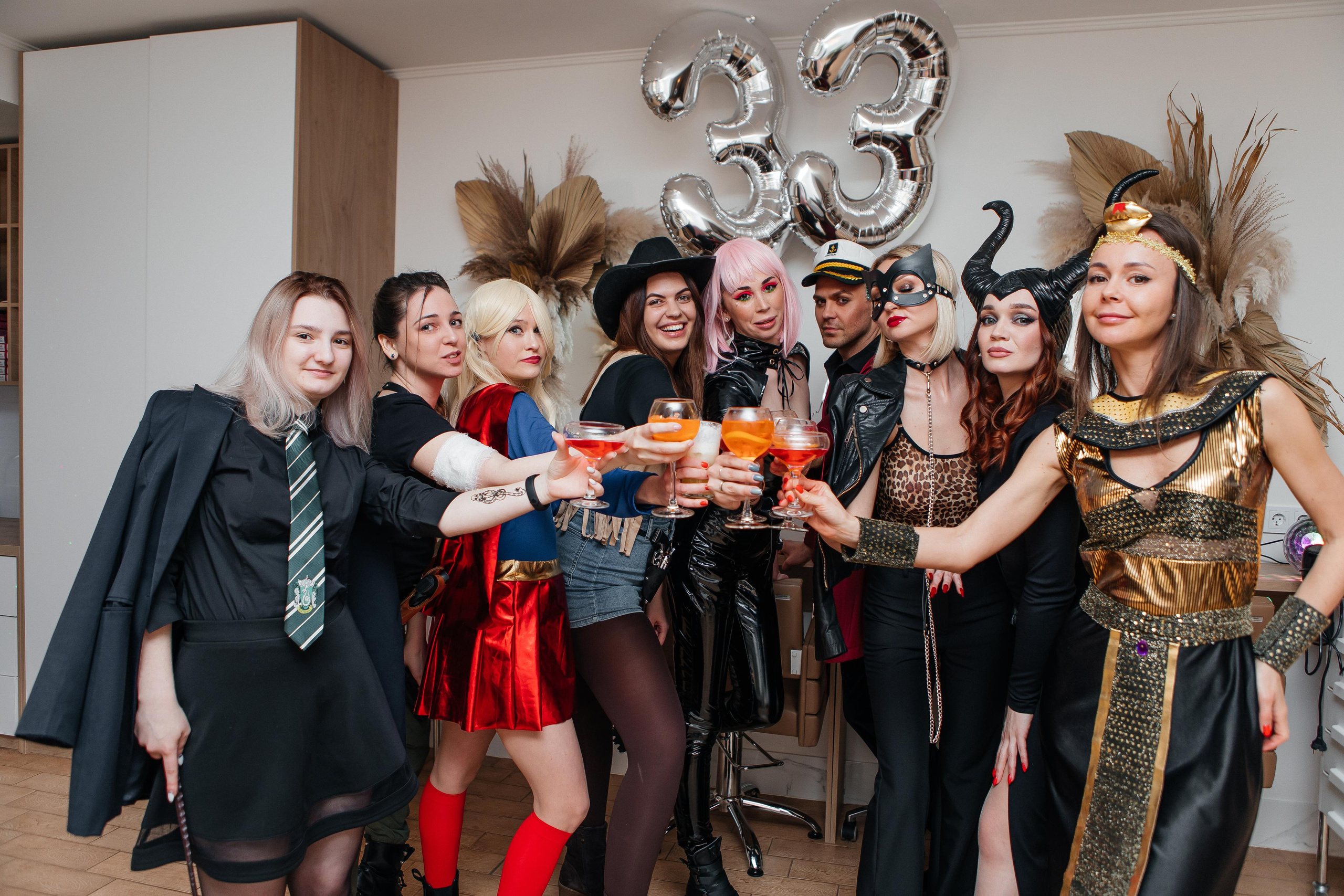 День рождения Кристины в Tina studio