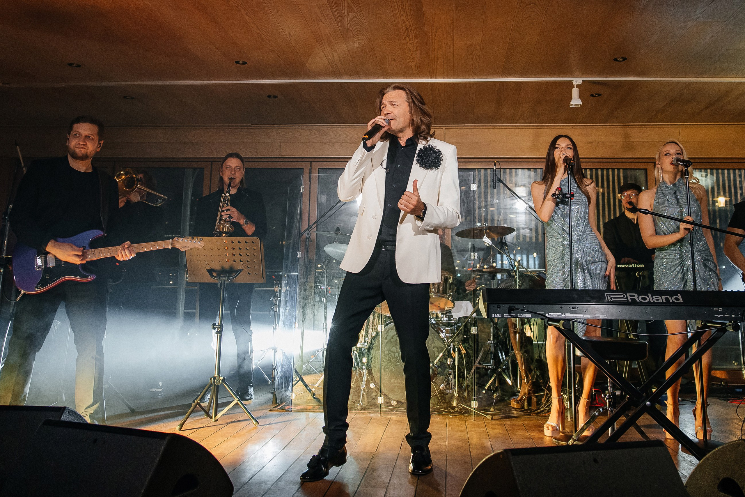 День рождения в ресторане Чайка