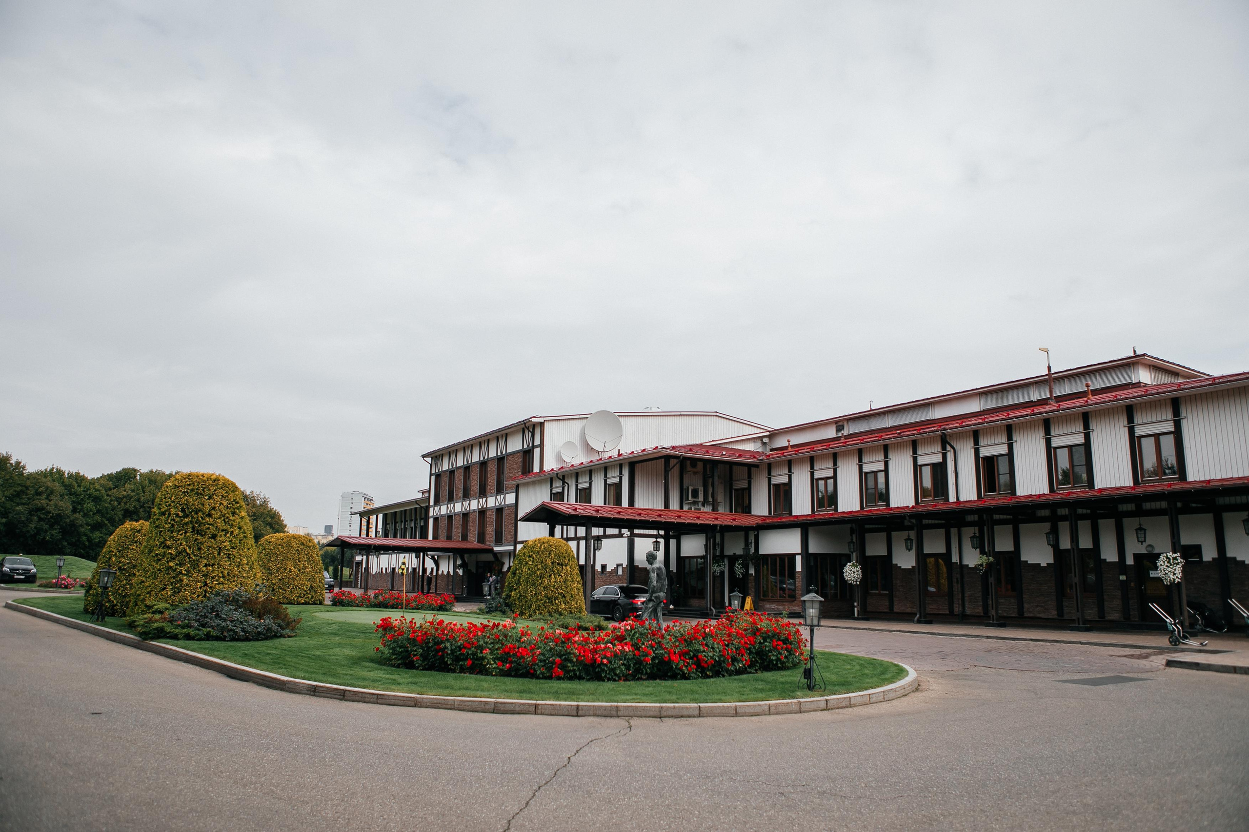 Корпоратив в&nbsp;Московском гольф клубе