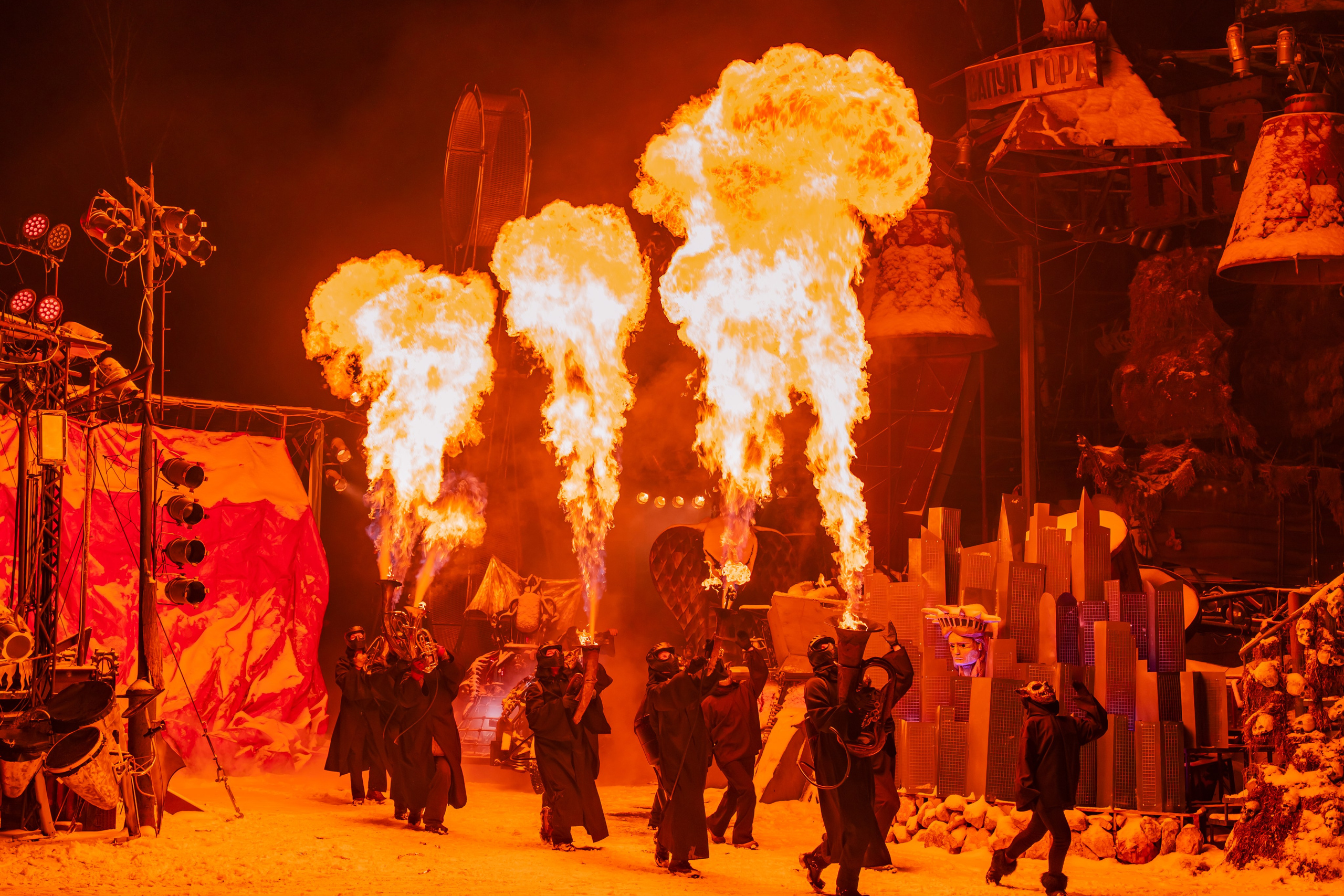 Новогодняя сказка в Байк Центре «Ночные Волки»