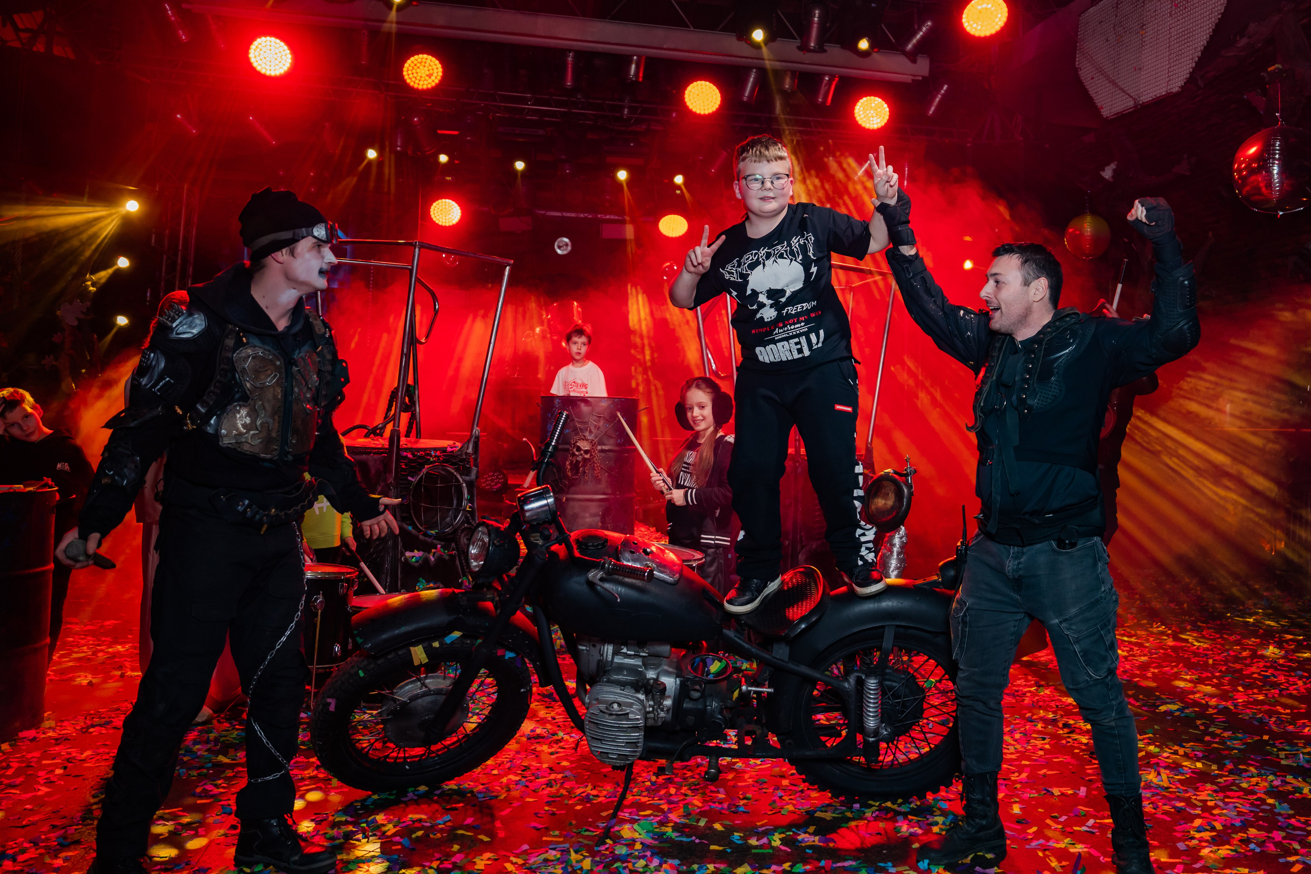 День Рождения в Байк центре!