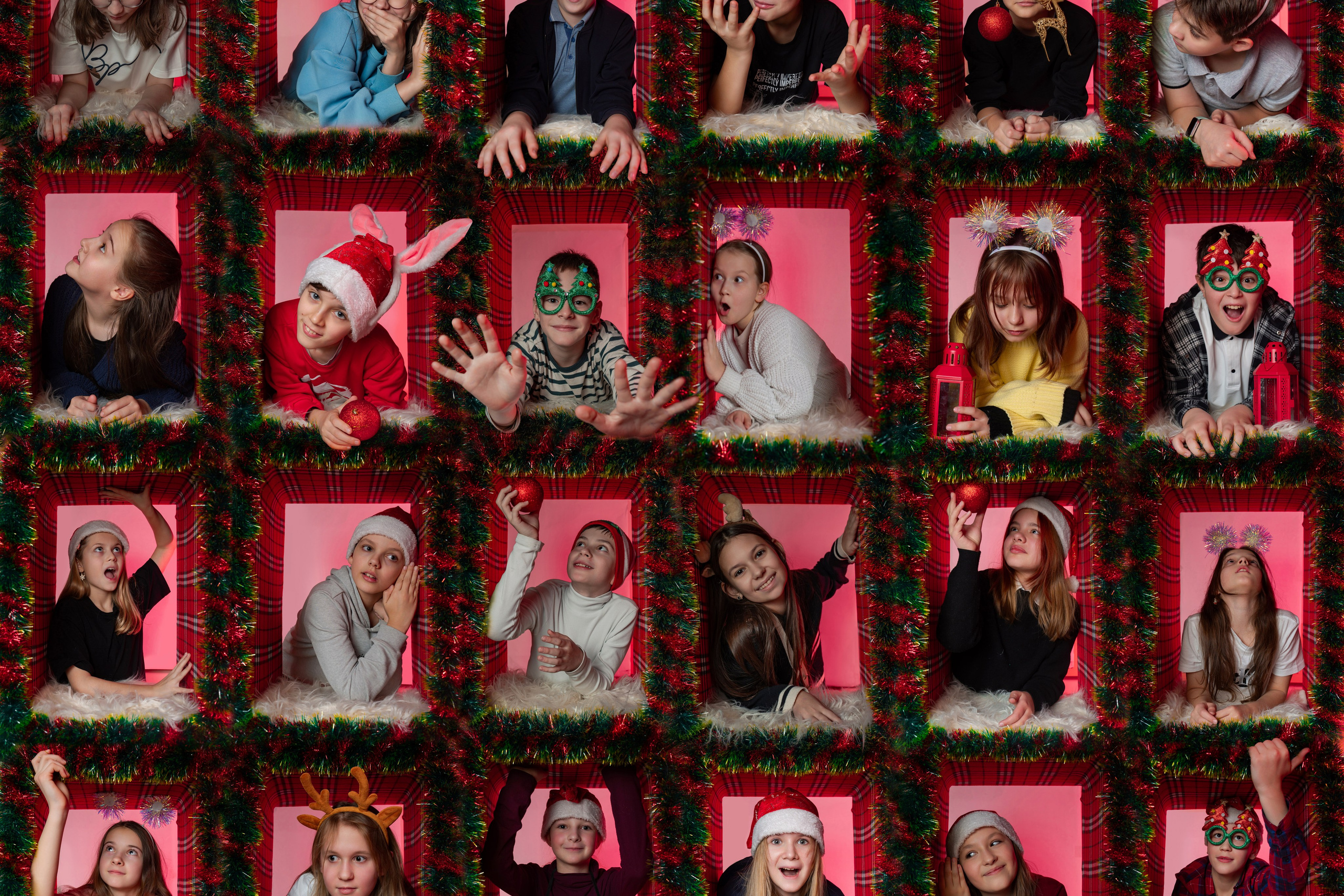 Дети в коробке счастья