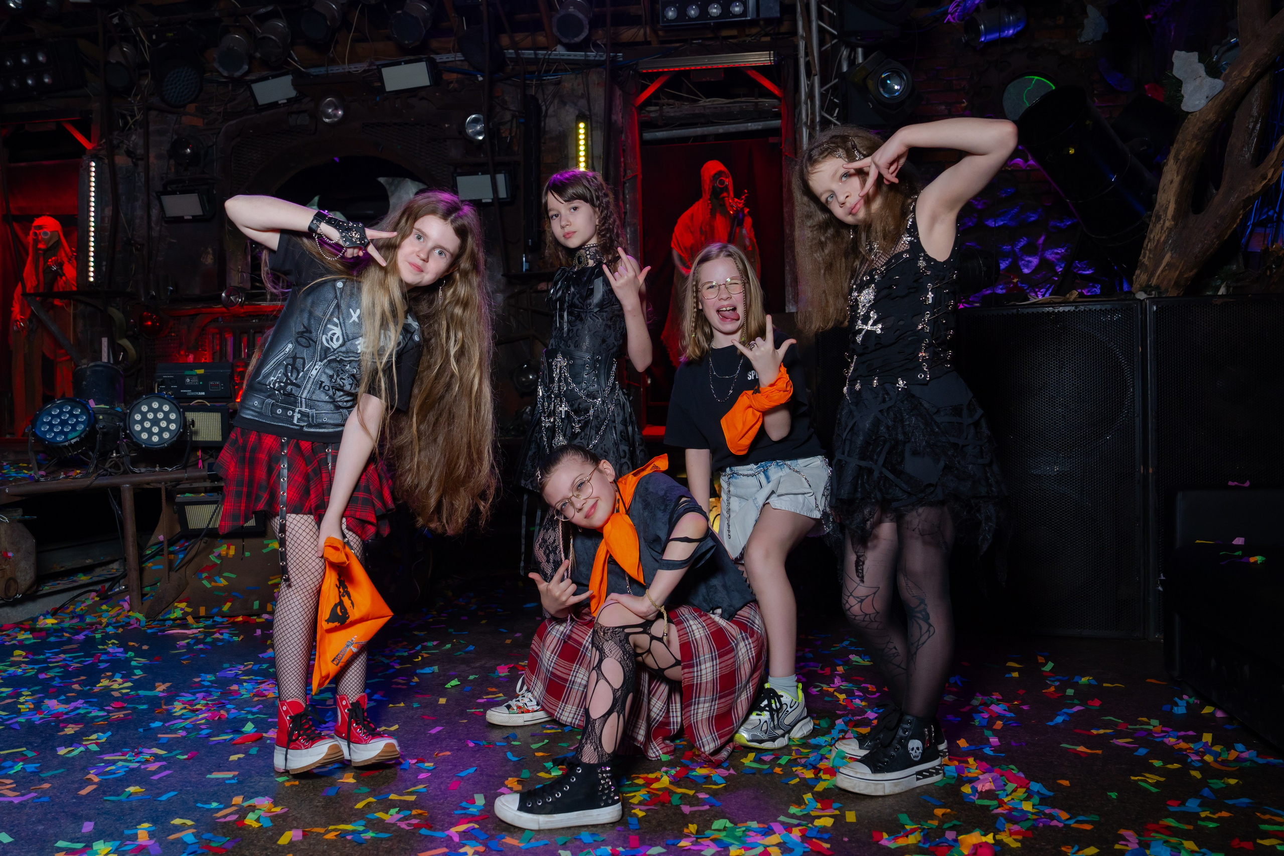 Выпускной Байк Центр «Ночные волки» 4 класс