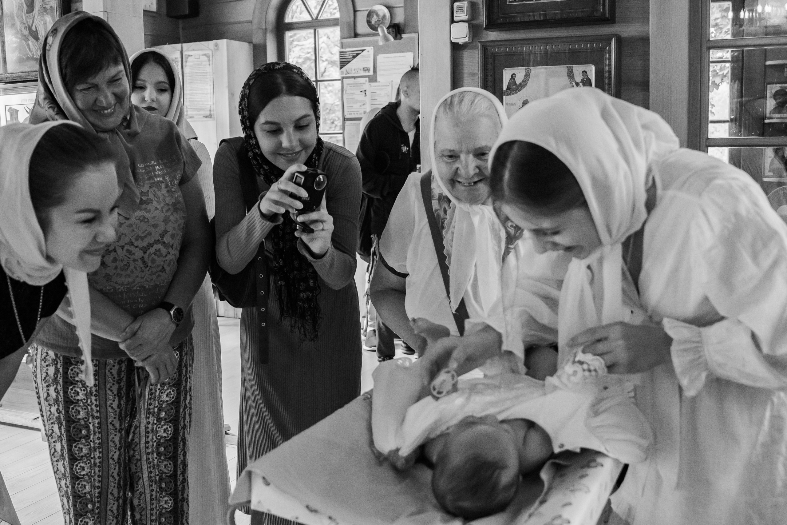 Таинство Крещения Марии