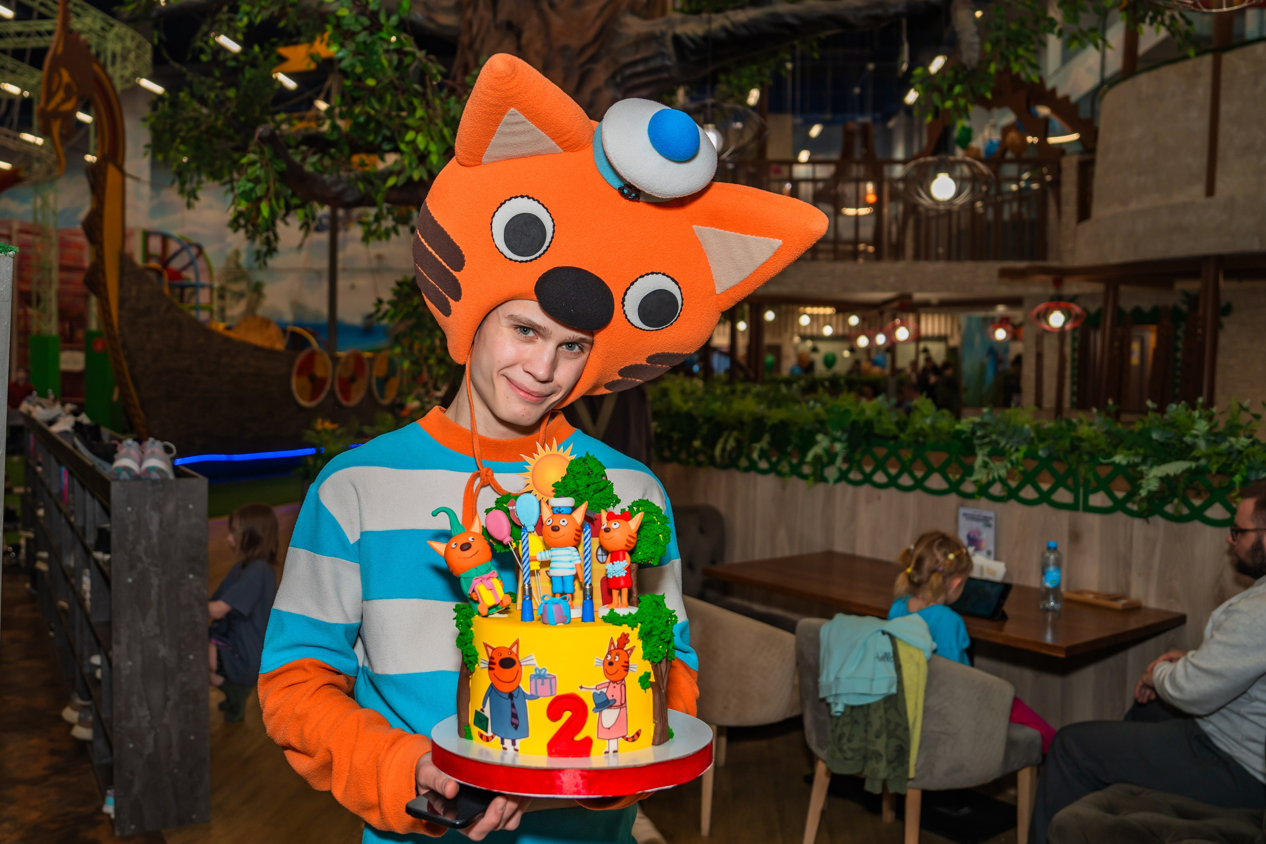 Коржик в Joki Joya