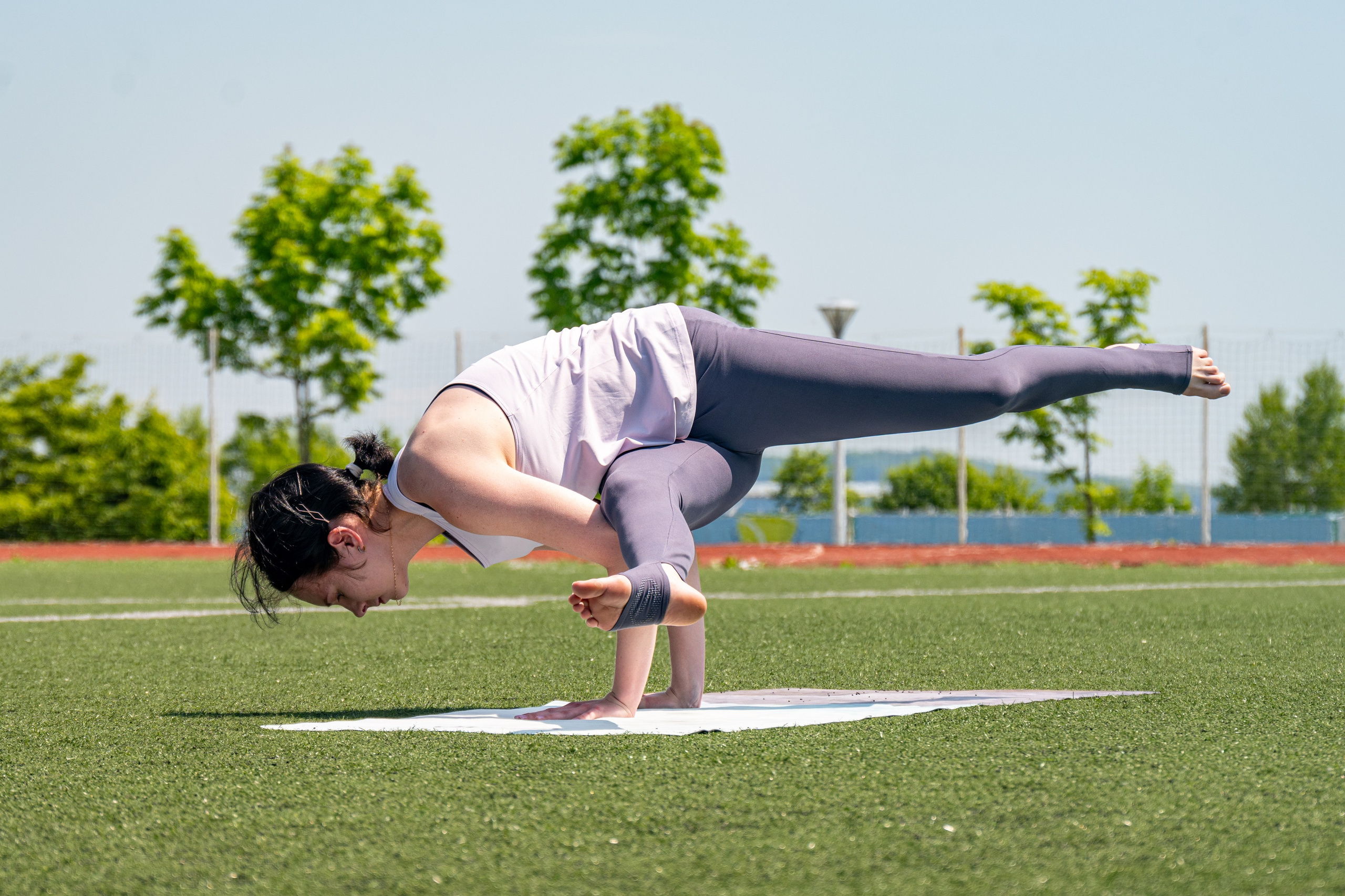Коуч-Йога на свежем воздухе