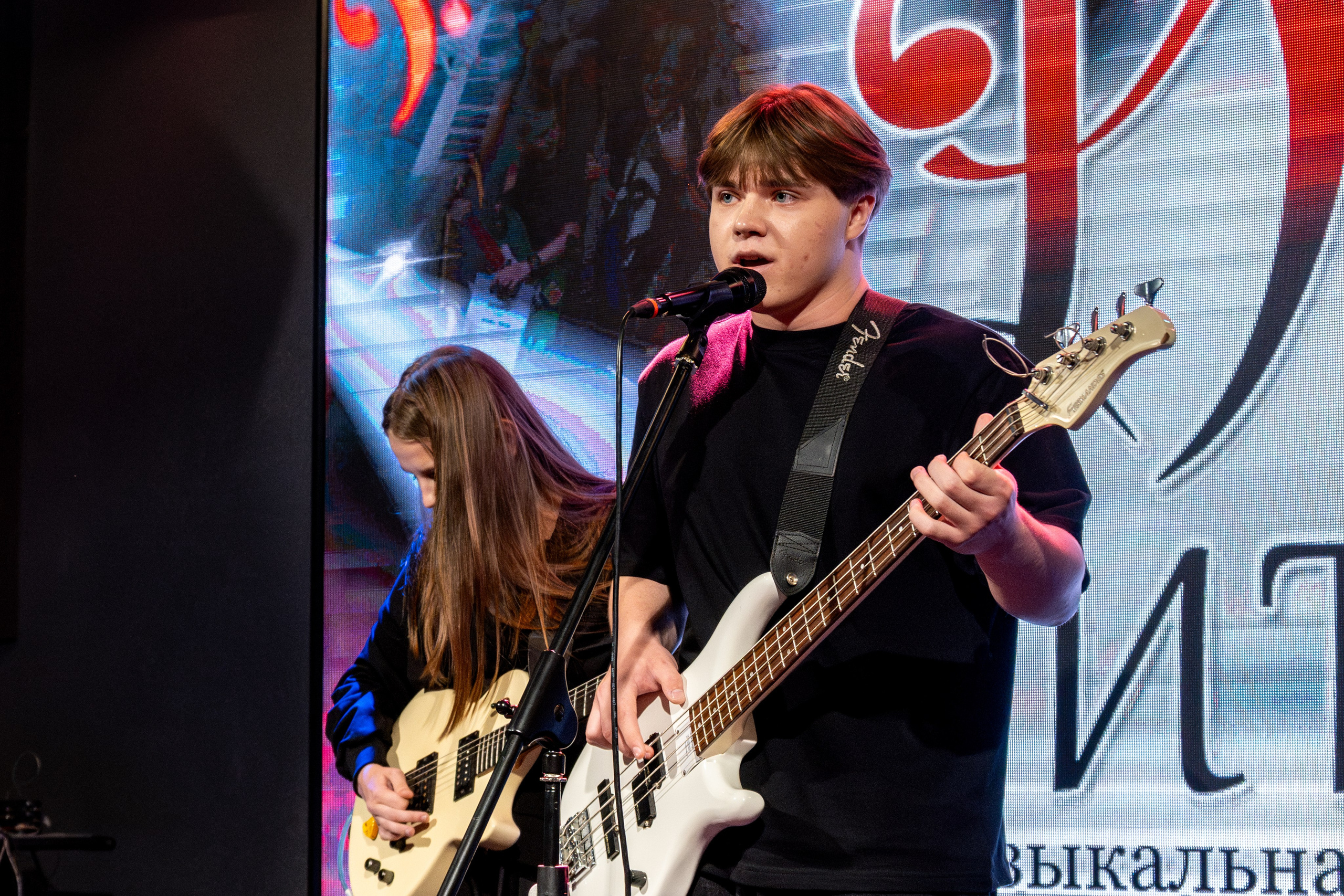 Отчётный концерт музыкальной школы «ДВ Ритм»