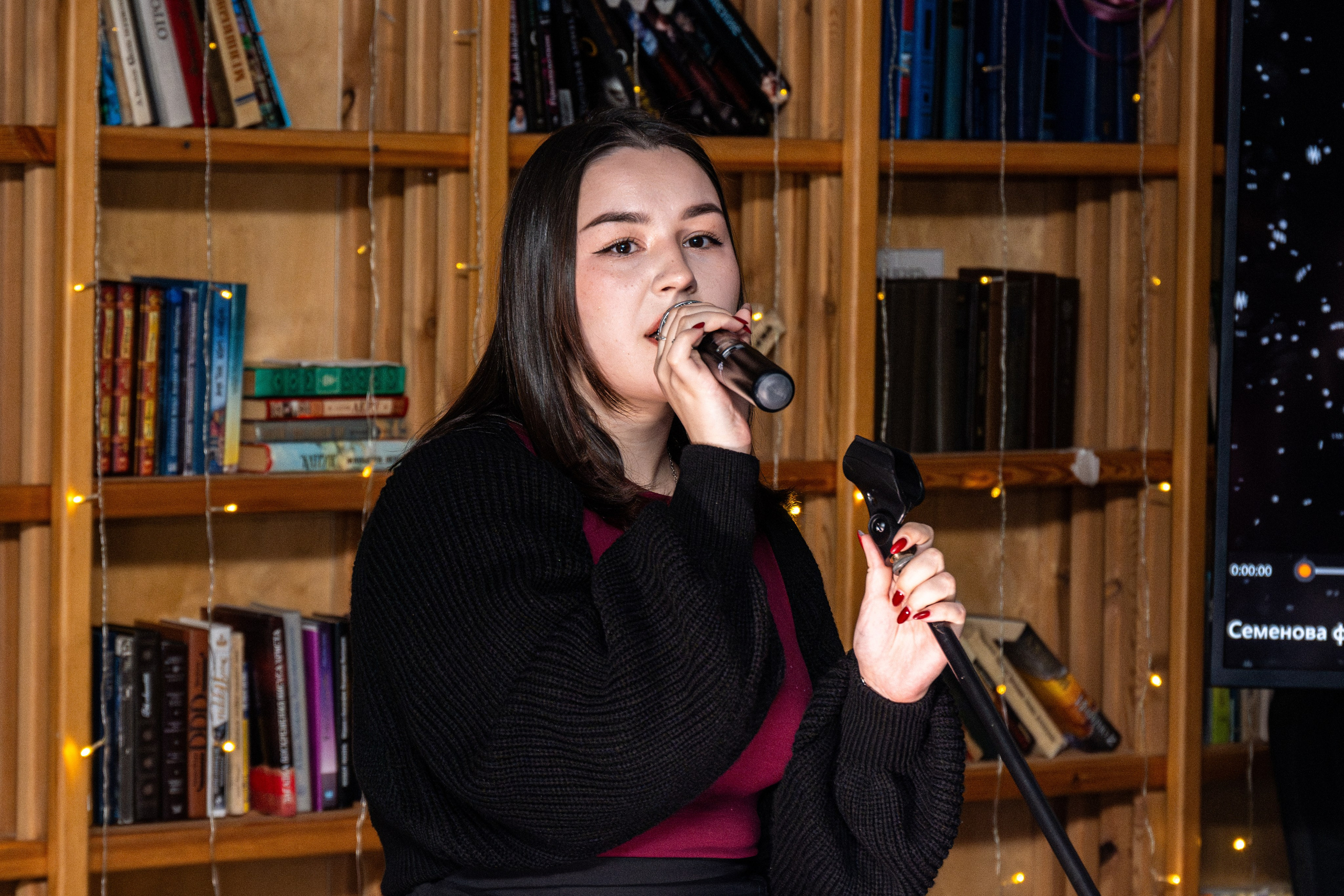 Новогодний квартирник ШП