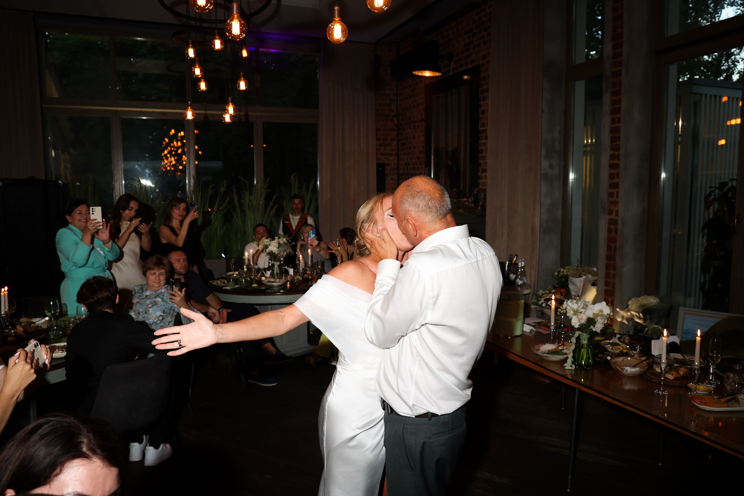 Илья&Олеся. Свадебный банкет.