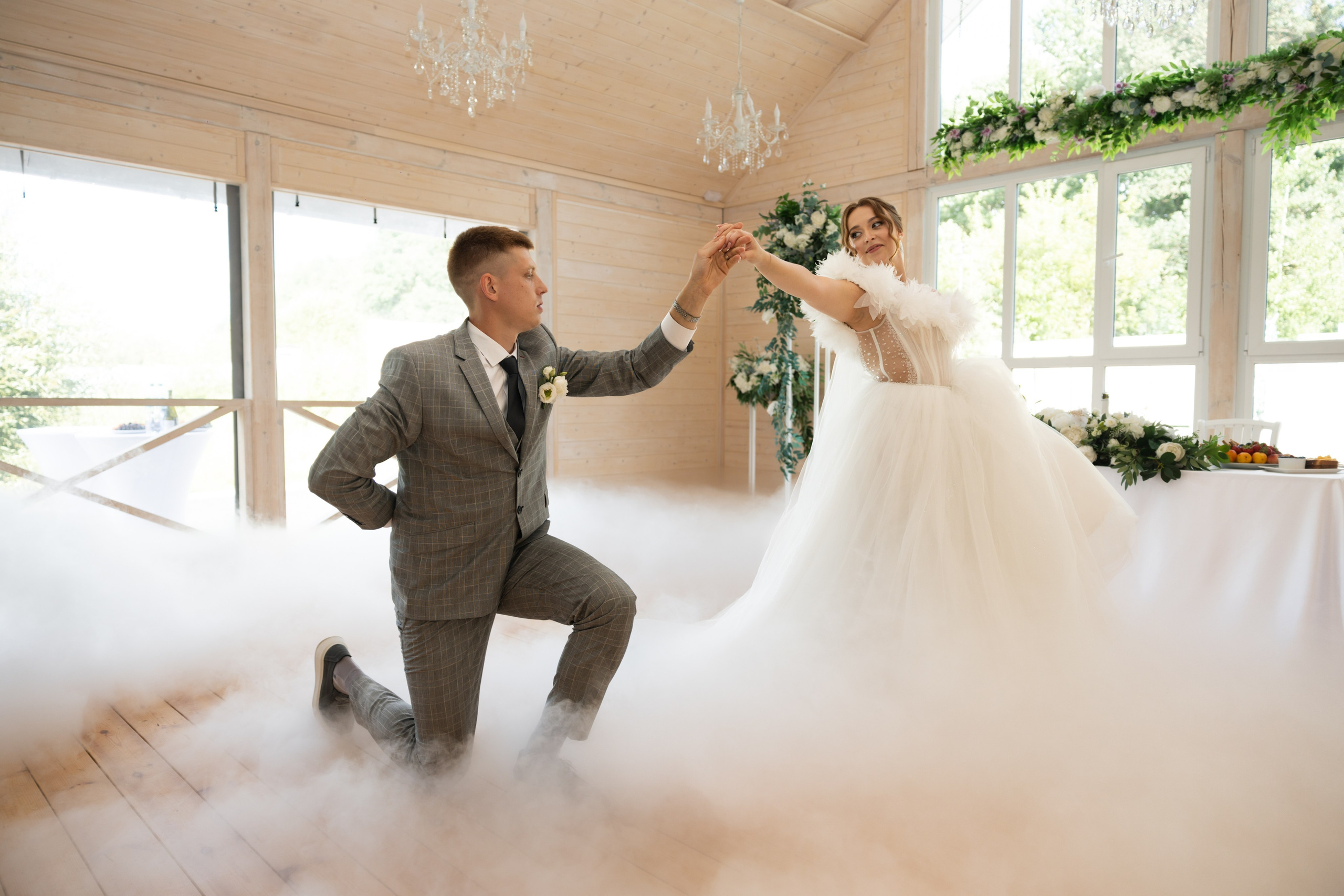 Свадьба в шатре в Саранске на банкет