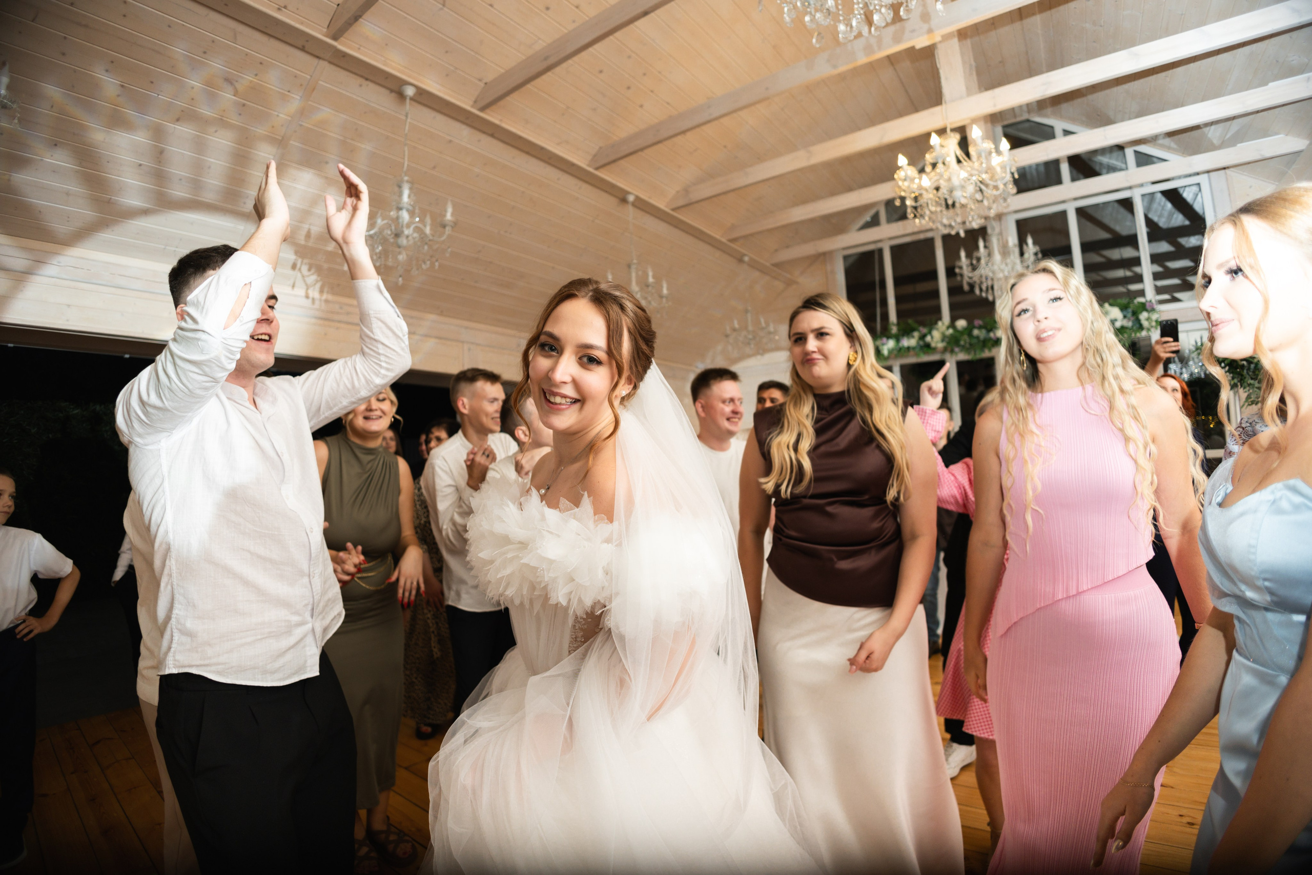 Современная свадьба в Саранске. Свадебный Фотограф и Видеограф — Всеволод Бобров