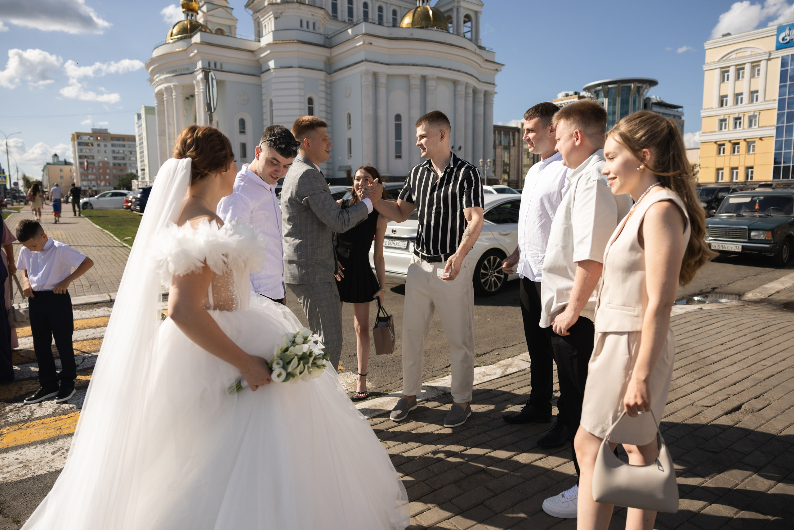 Современная свадьба в Саранске. Свадебный Фотограф и Видеограф — Всеволод Бобров