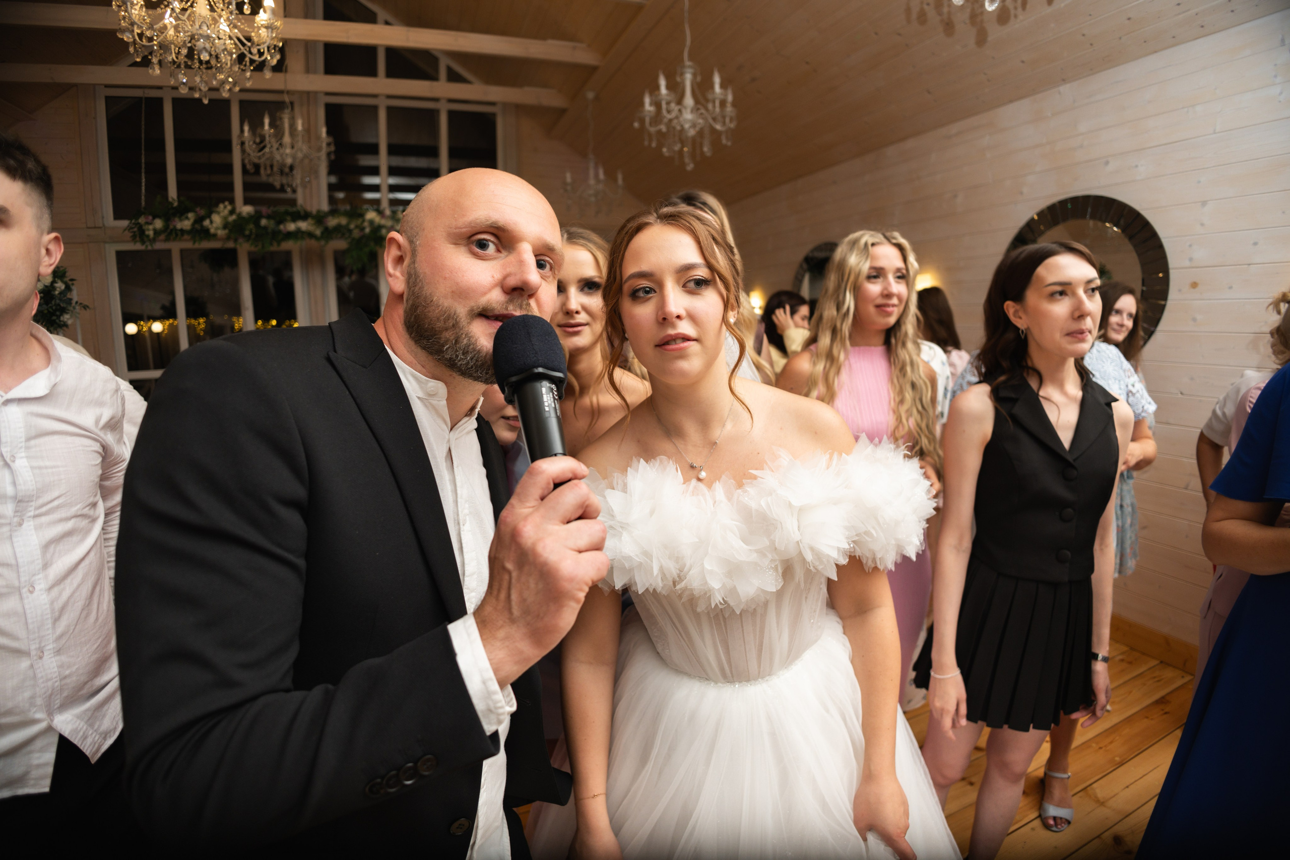 Современная свадьба в Саранске. Свадебный Фотограф и Видеограф — Всеволод Бобров