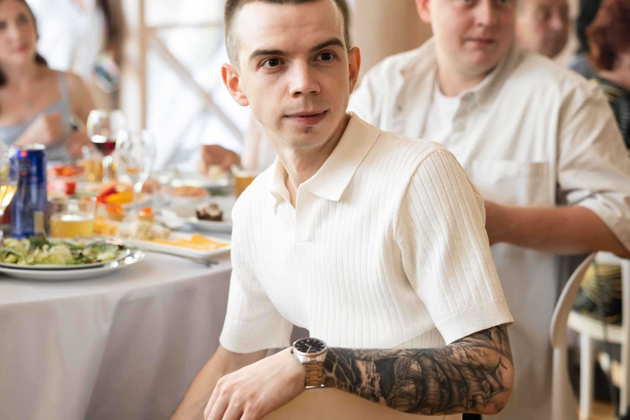 Свадебный банкет в ресторане Барон в Саранске