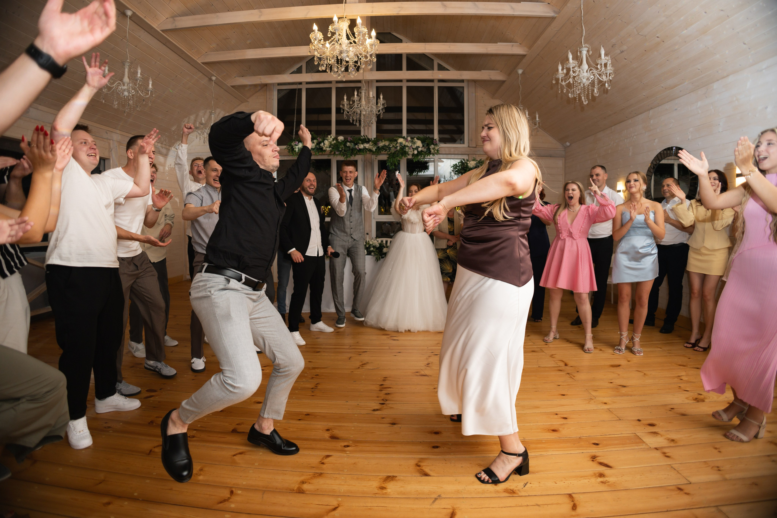 Современная свадьба в Саранске. Свадебный Фотограф и Видеограф — Всеволод Бобров