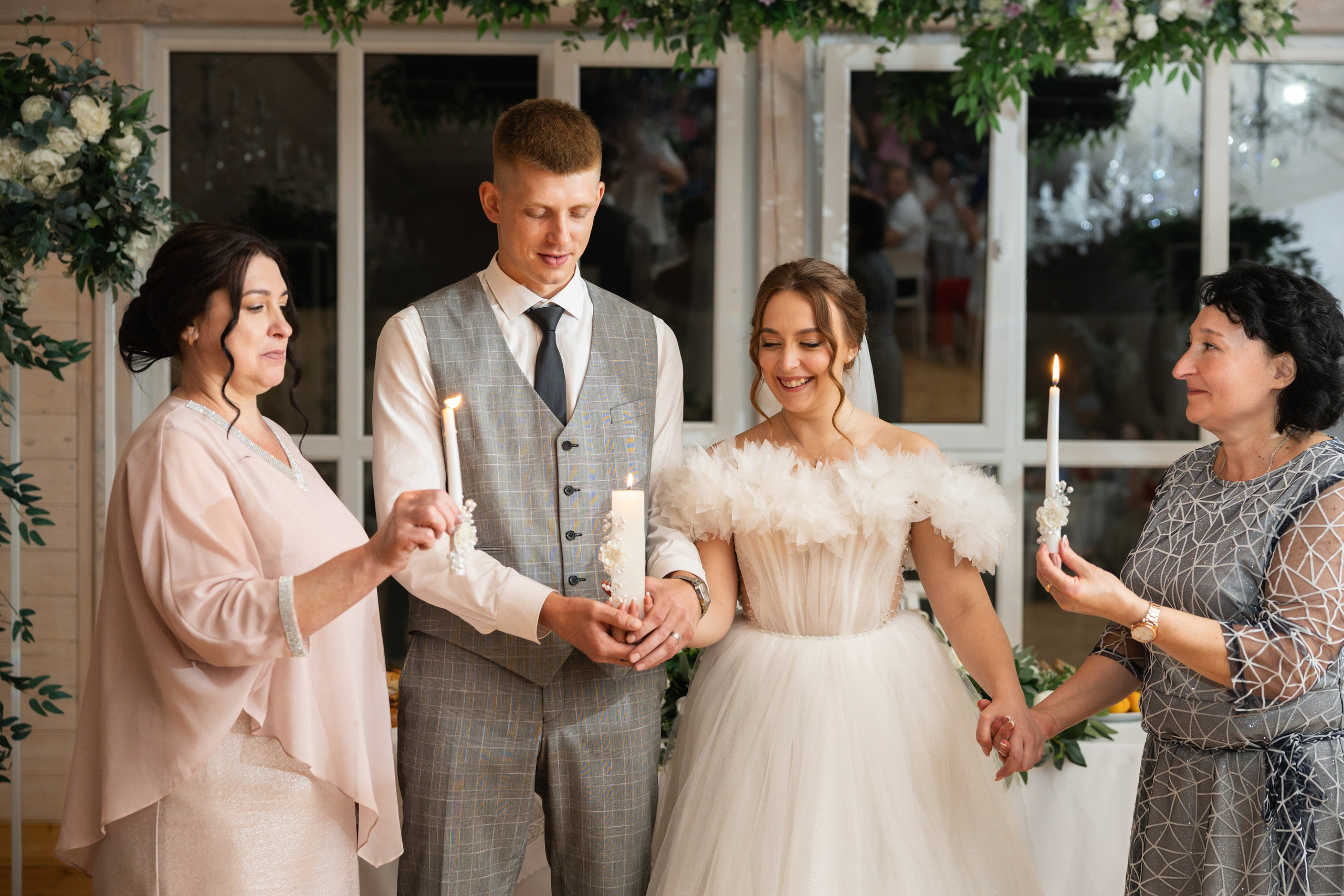Современная свадьба в Саранске. Свадебный Фотограф и Видеограф — Всеволод Бобров