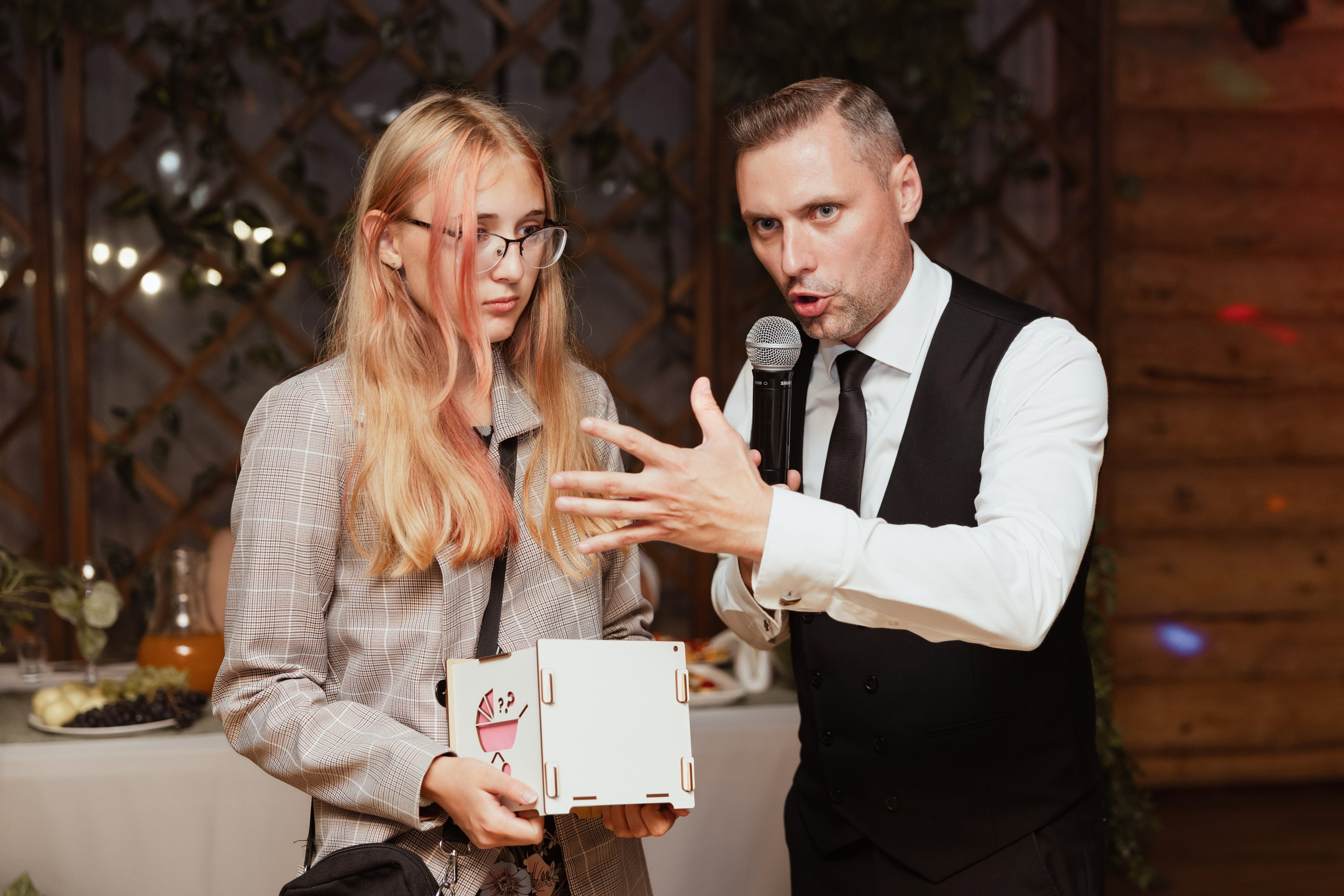 Свадебный банкет в кафе ресторане Лермонтов в Пензе