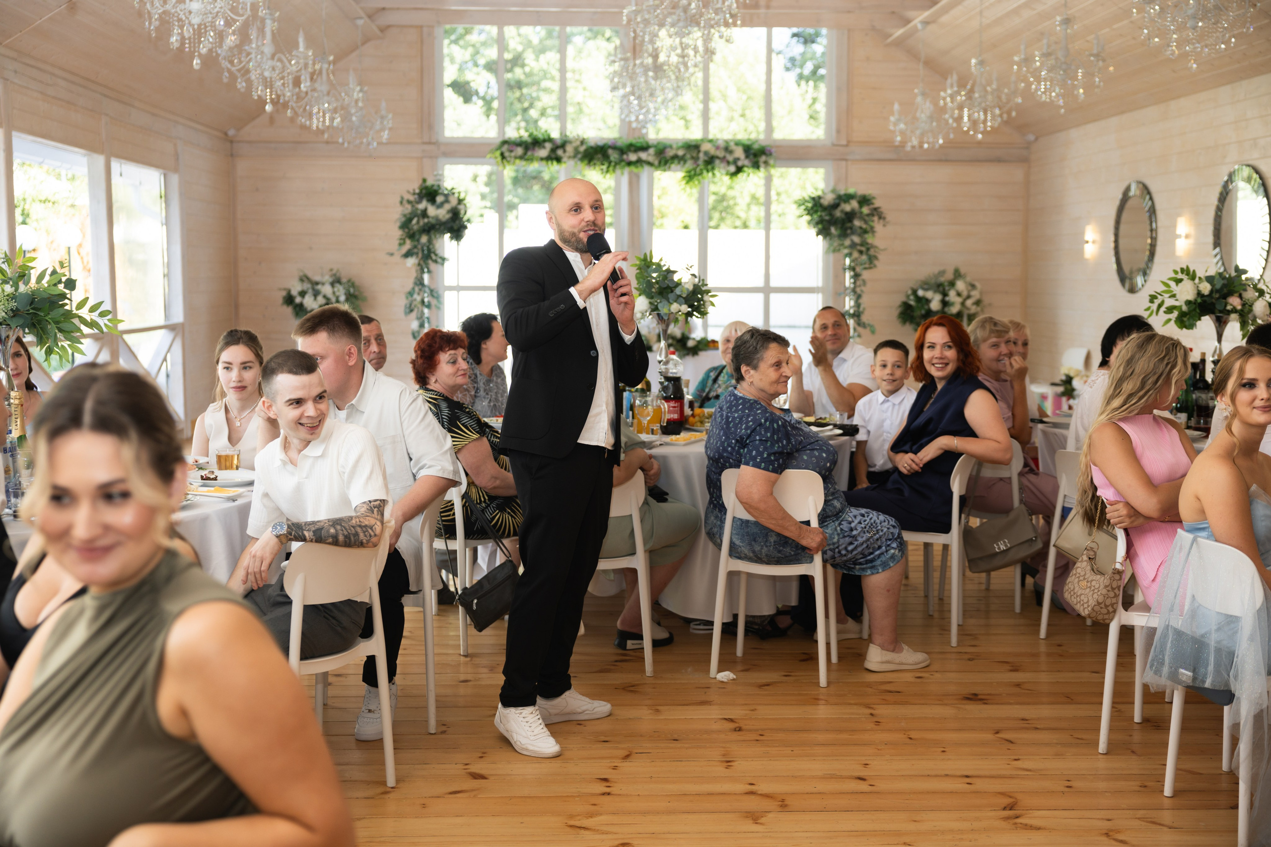 Современная свадьба в Саранске. Свадебный Фотограф и Видеограф — Всеволод Бобров