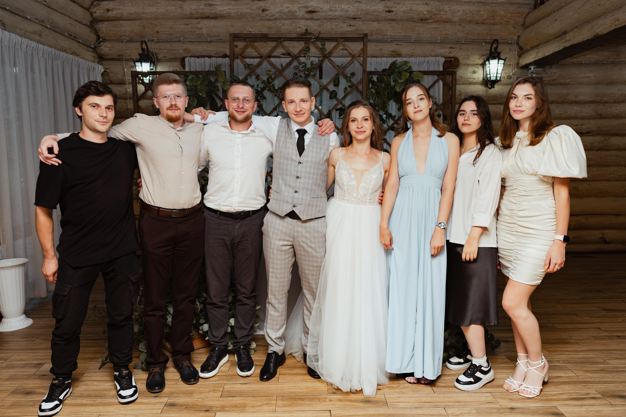 Современная свадьба в Пензе. Свадебный Фотограф и Видеограф — Всеволод Бобров