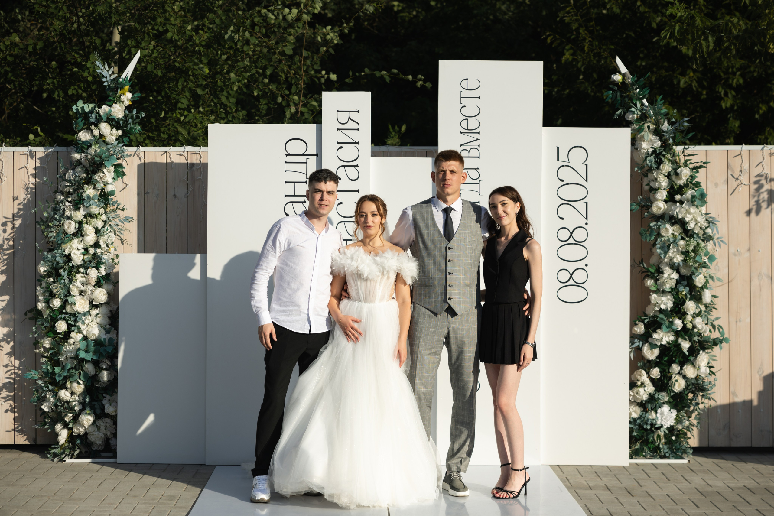 Современная свадьба в Саранске. Свадебный Фотограф и Видеограф — Всеволод Бобров