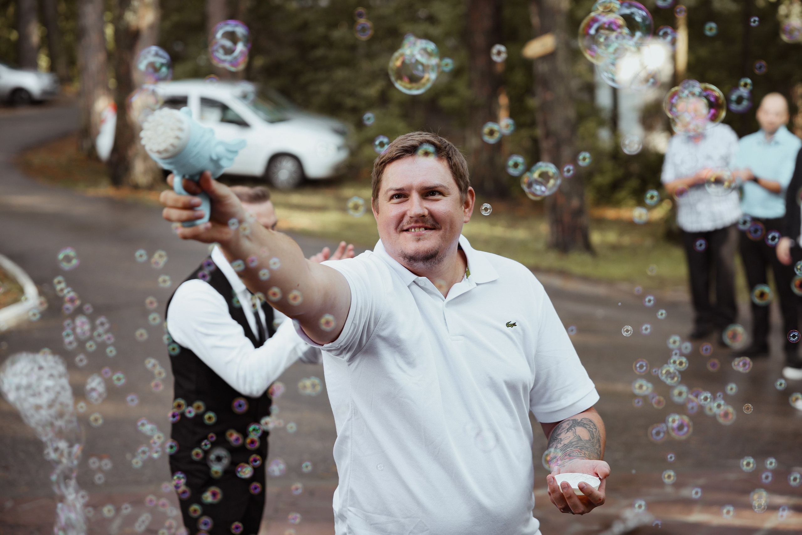 Современная свадьба в Пензе. Свадебный Фотограф и Видеограф — Всеволод Бобров