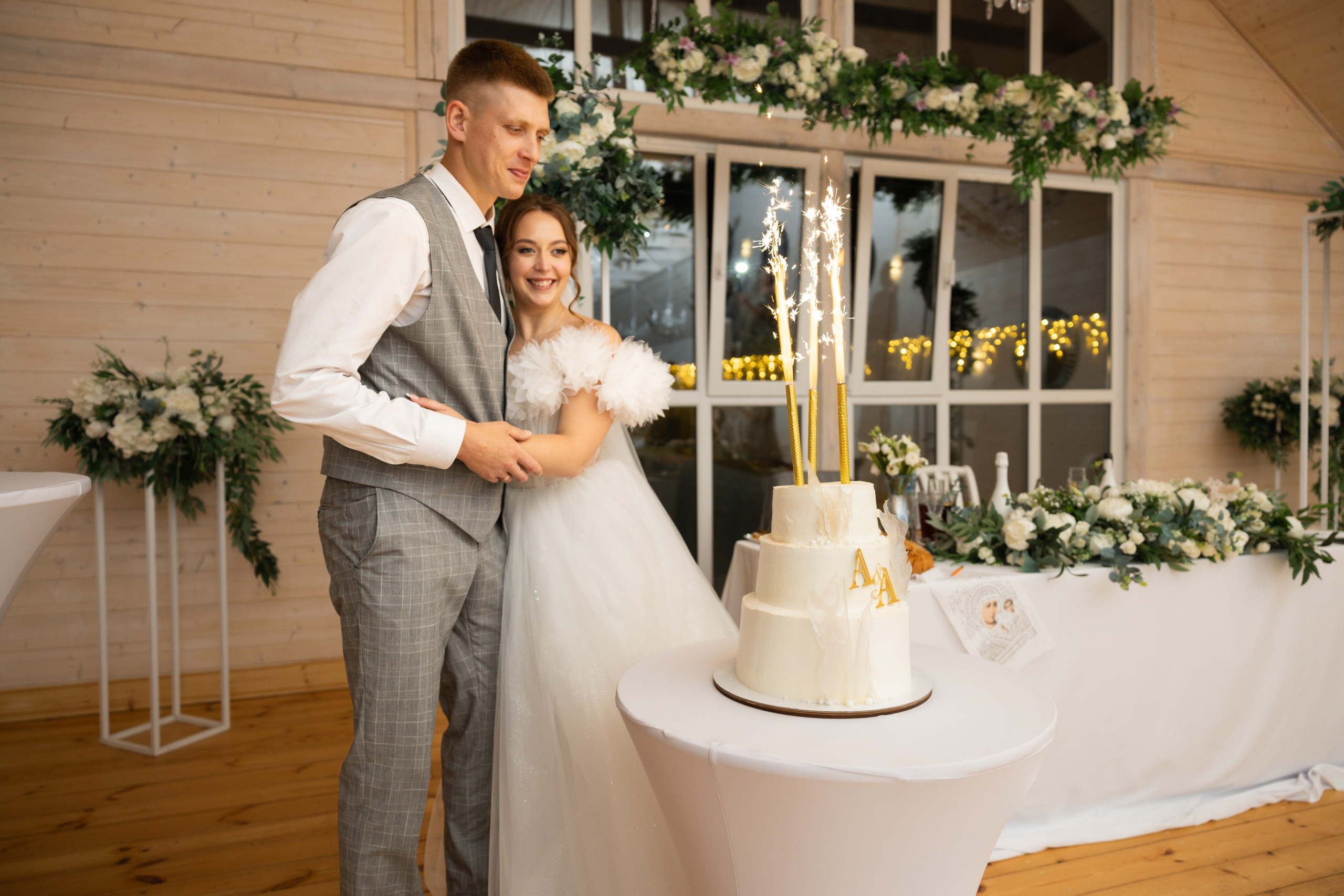 Современная свадьба в Саранске. Свадебный Фотограф и Видеограф — Всеволод Бобров