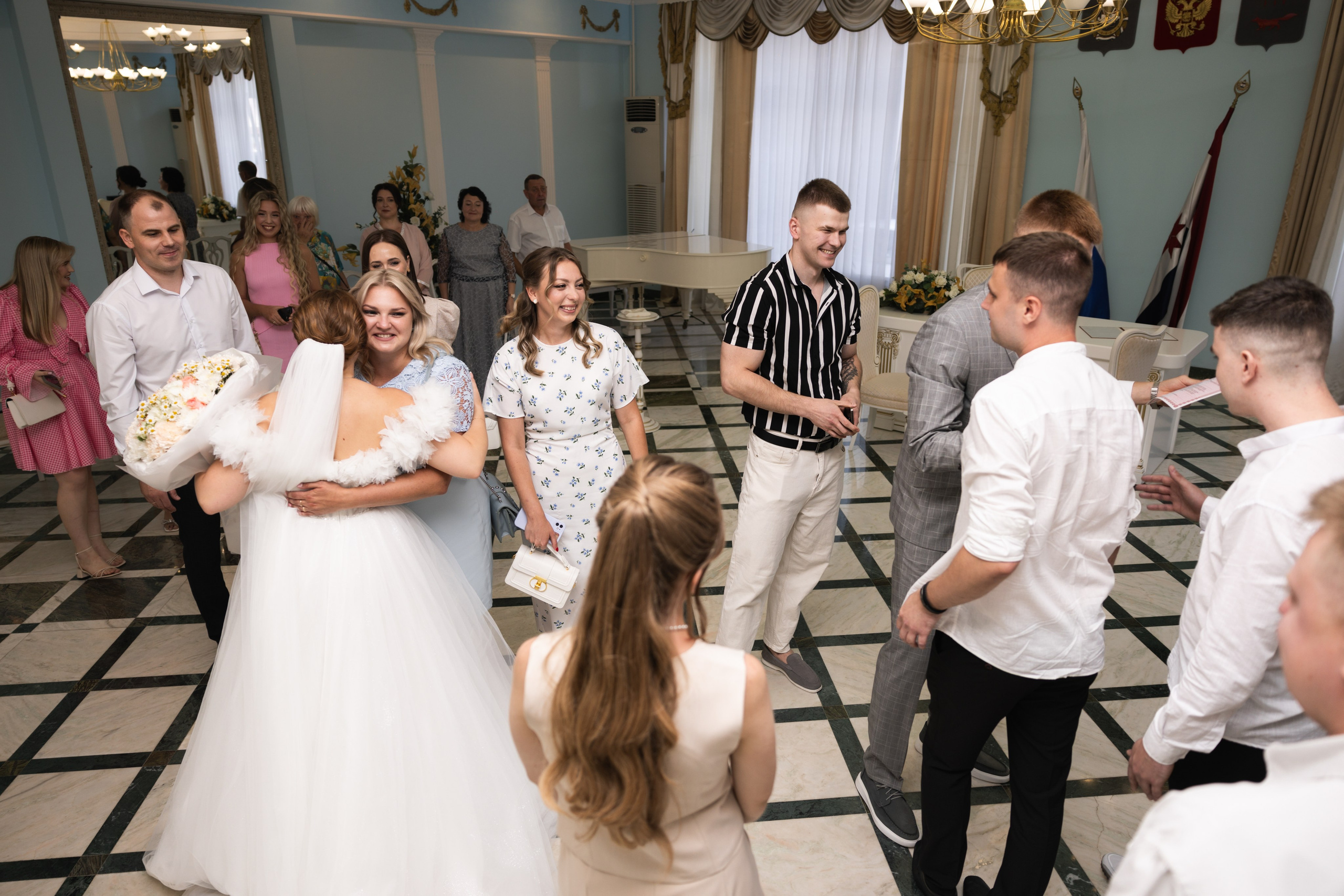 Современная свадьба в Саранске. Свадебный Фотограф и Видеограф — Всеволод Бобров