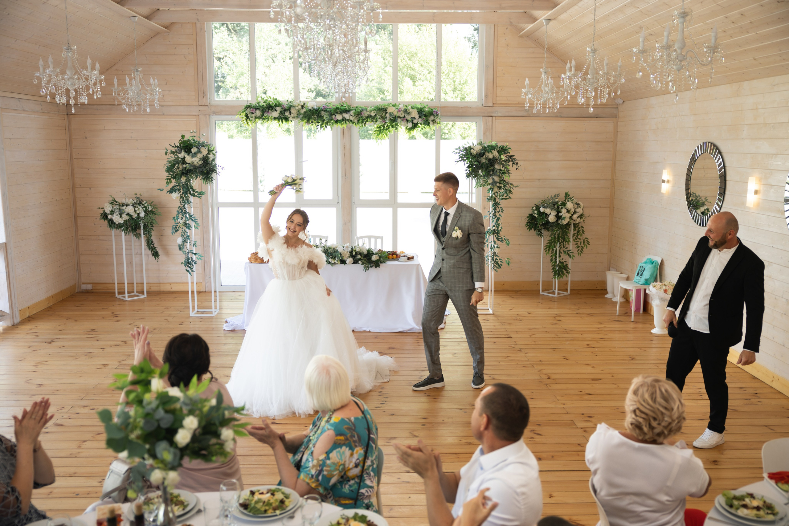 Современная свадьба в Саранске. Свадебный Фотограф и Видеограф — Всеволод Бобров