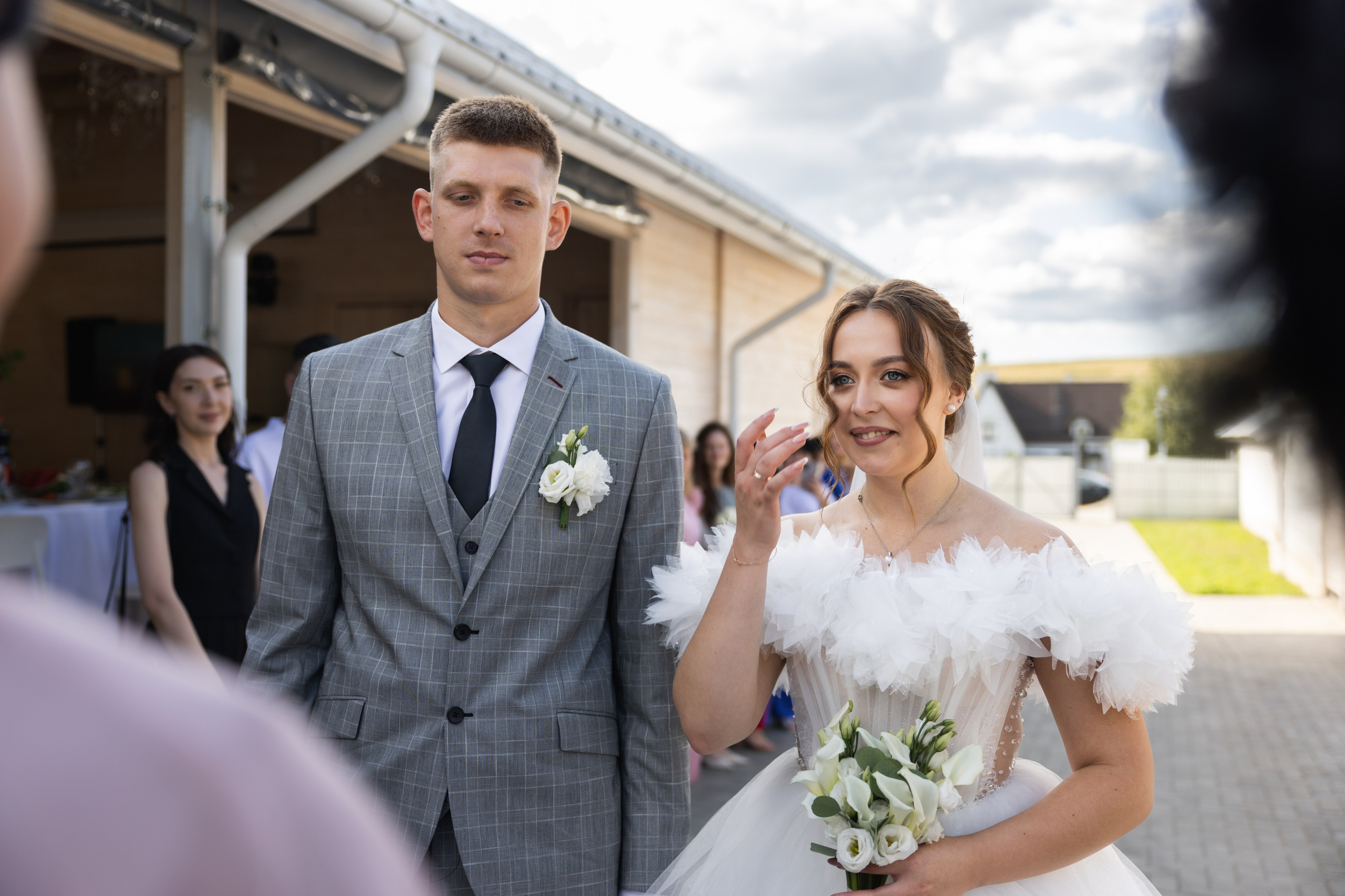 Современная свадьба в Саранске. Свадебный Фотограф и Видеограф — Всеволод Бобров